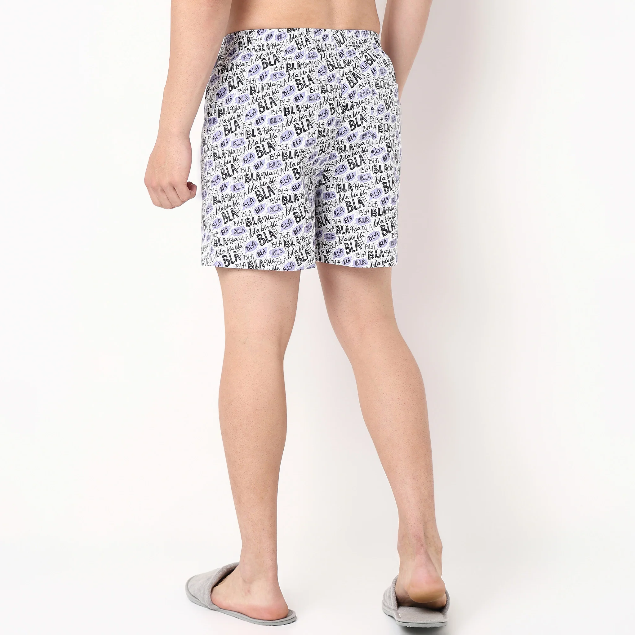 Digital Print Boxer Shorts - Image 3