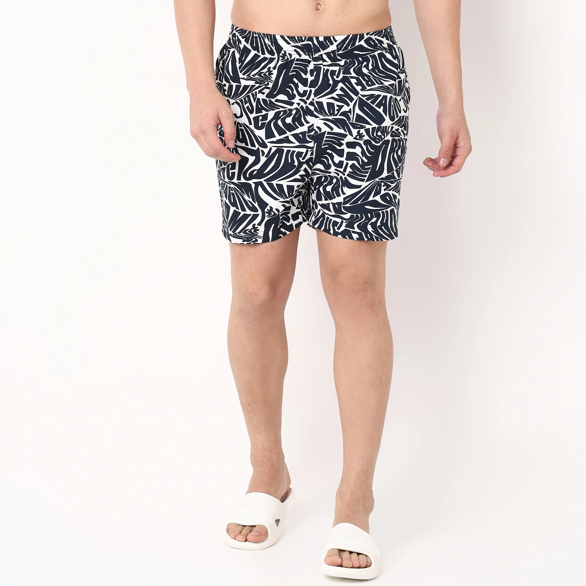 Digital Print Boxer Shorts - Image 2