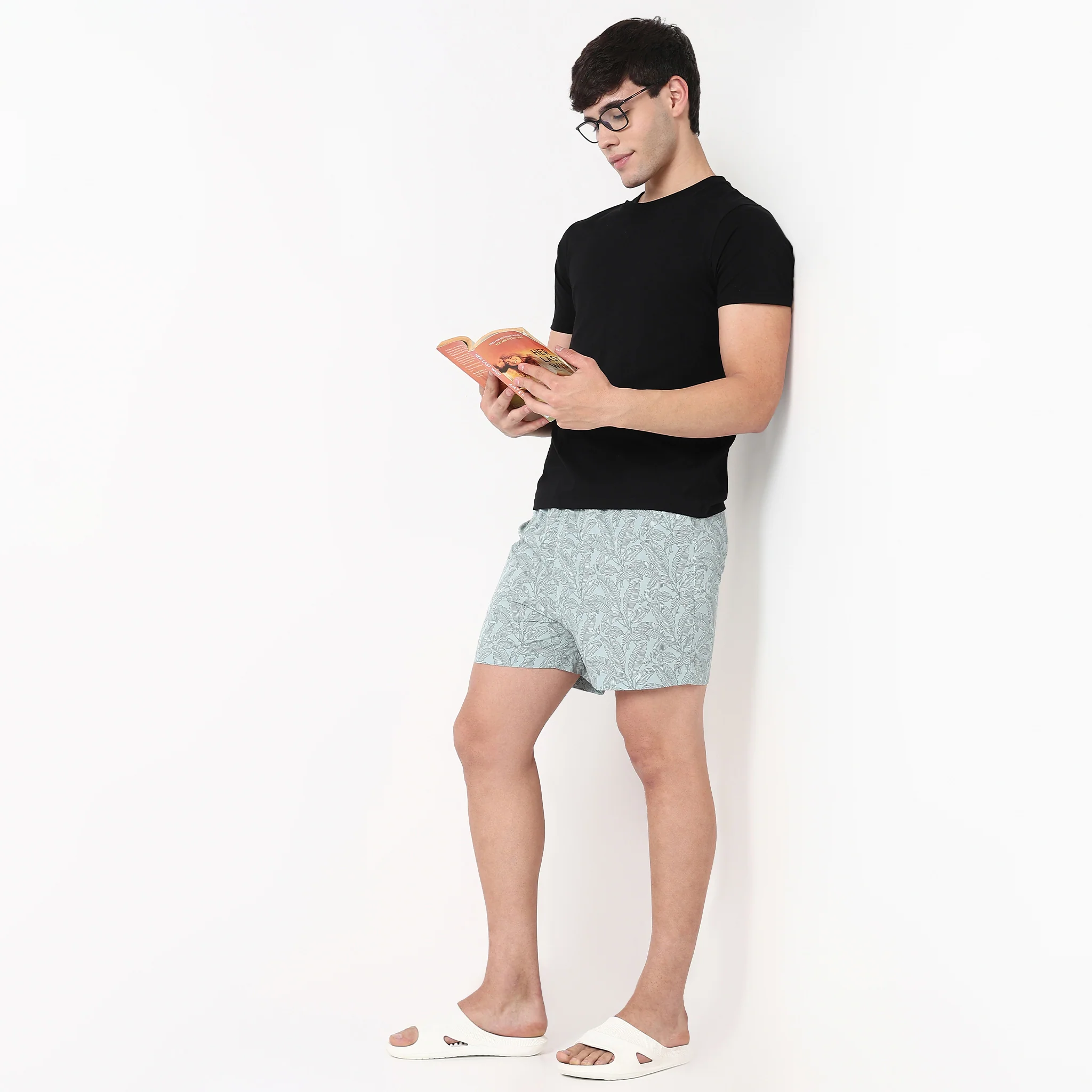 Digital Print Boxer Shorts