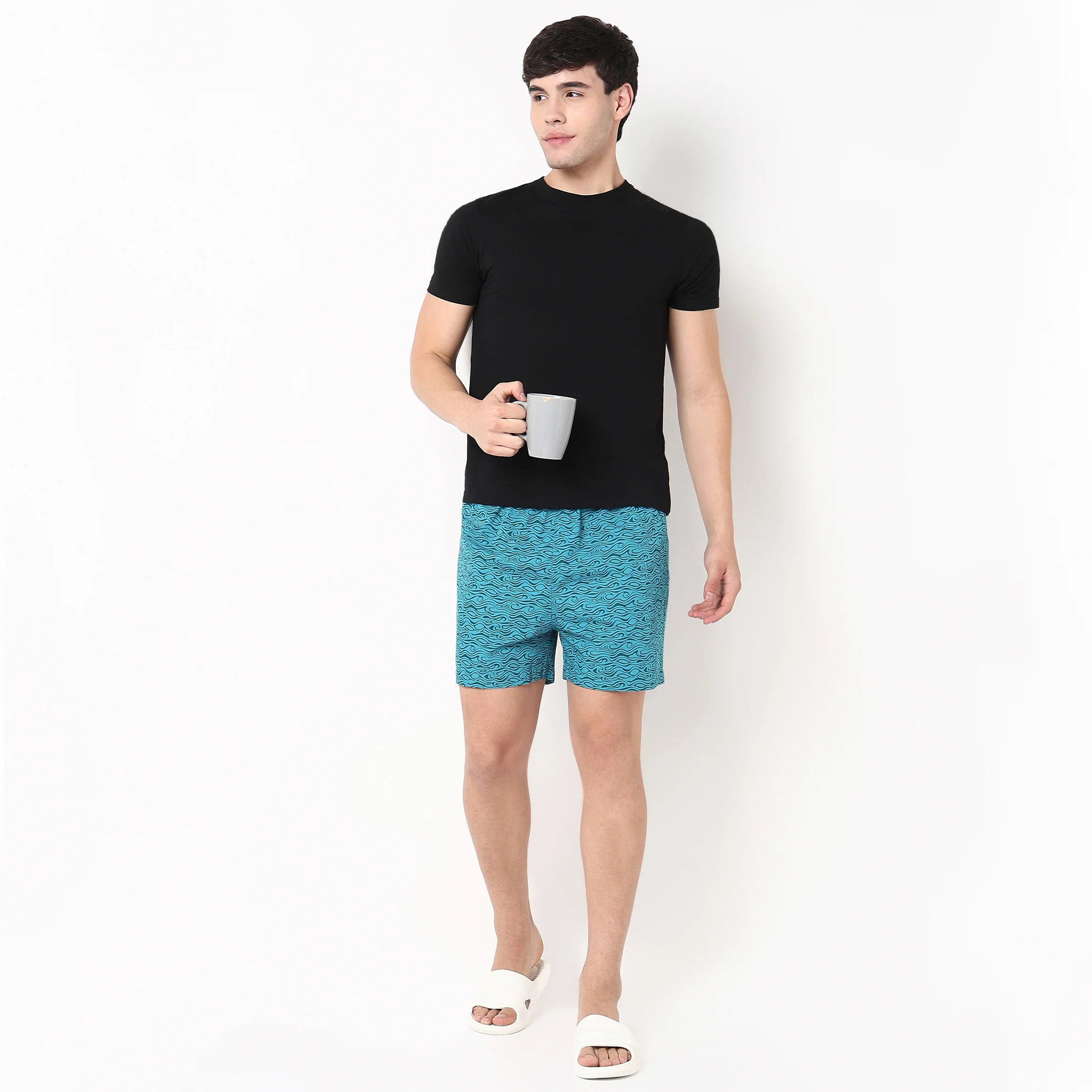 Digital Print Boxer Shorts