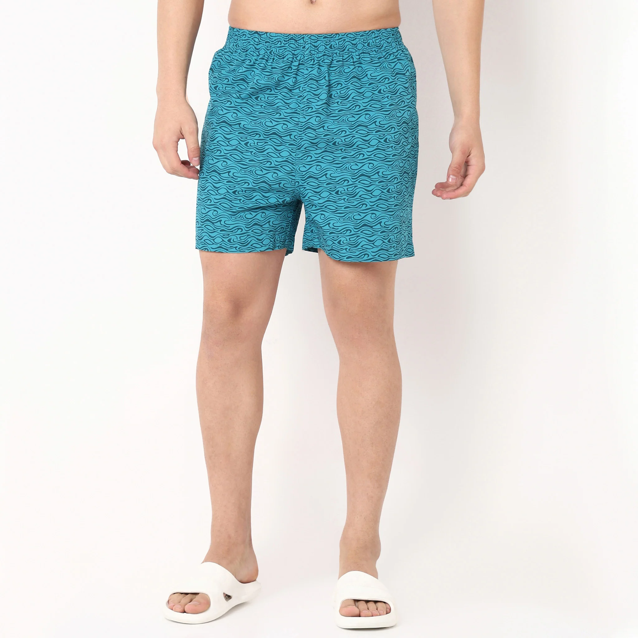 Digital Print Boxer Shorts - Image 2