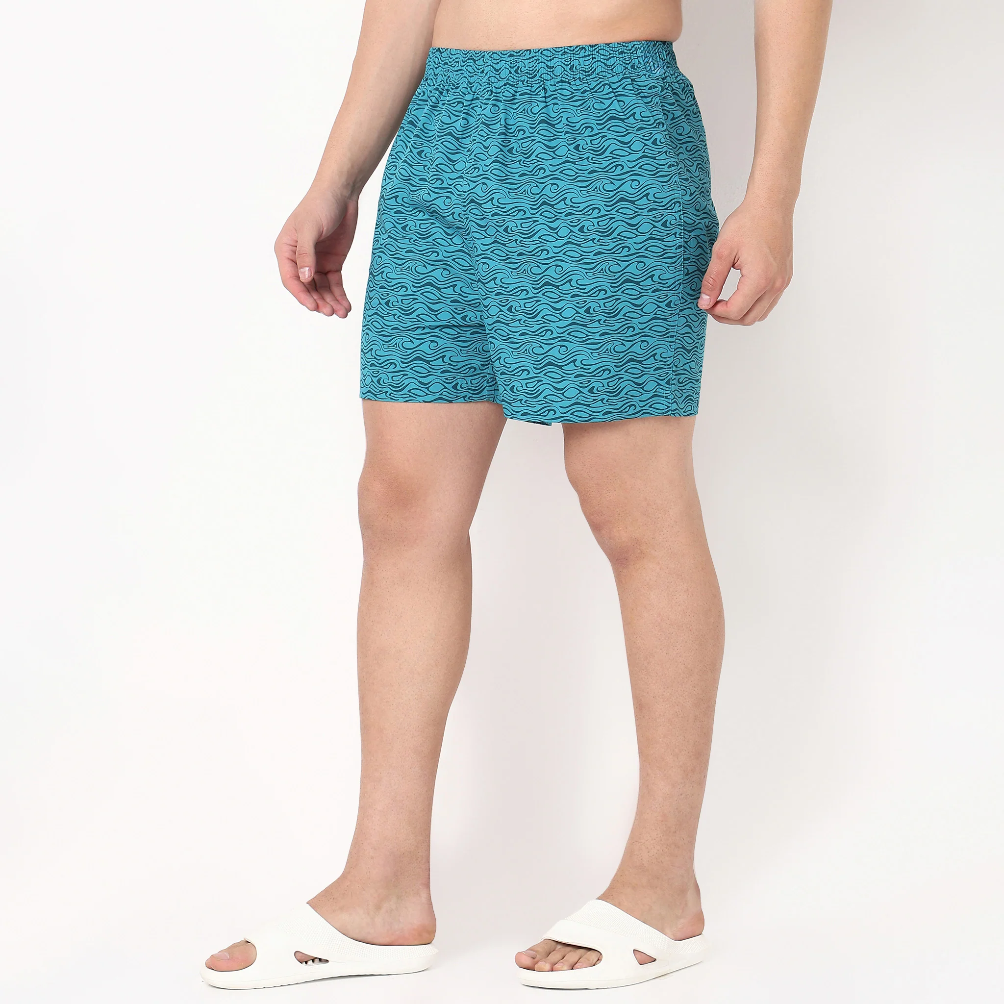 Digital Print Boxer Shorts - Image 5
