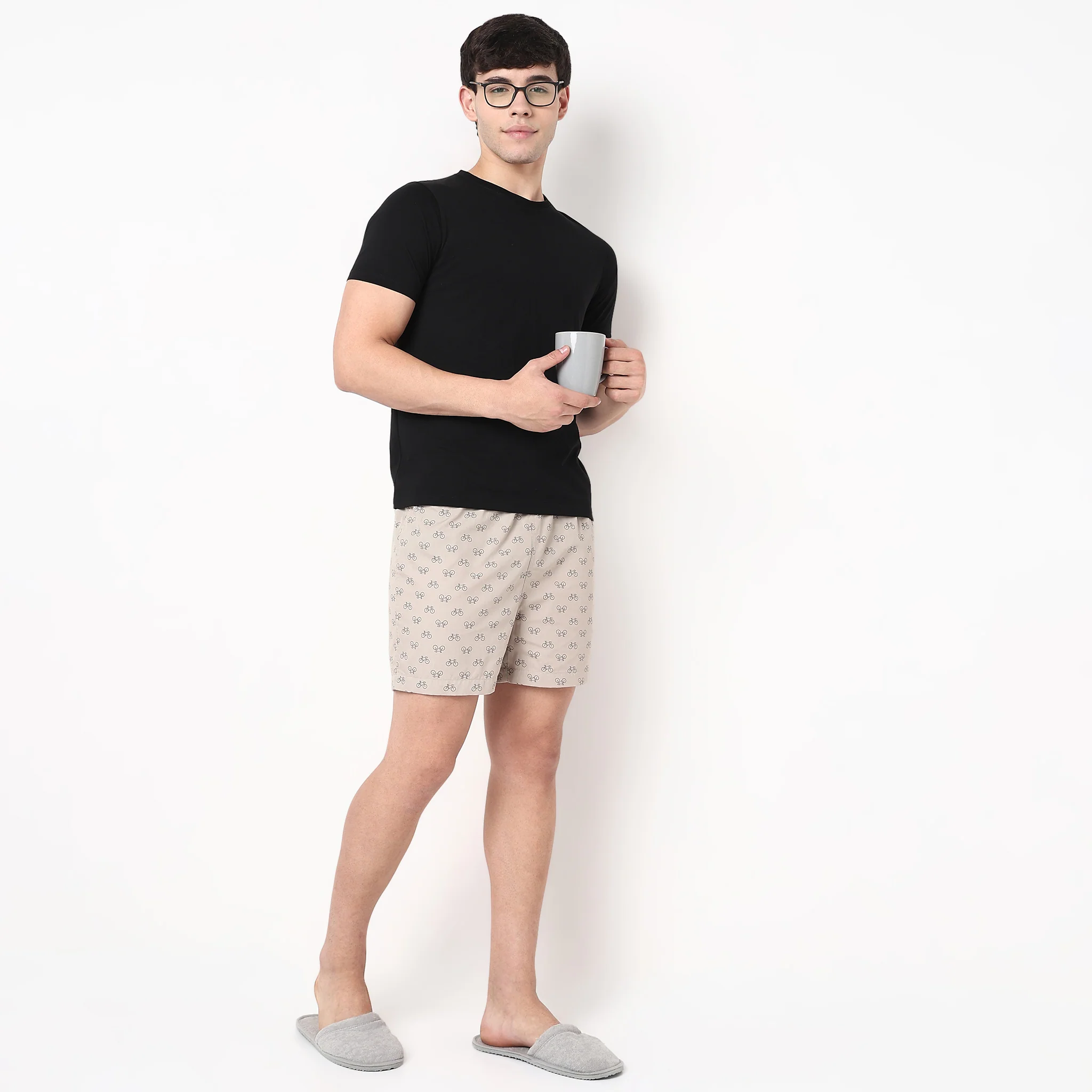 Digital Print Boxer Shorts