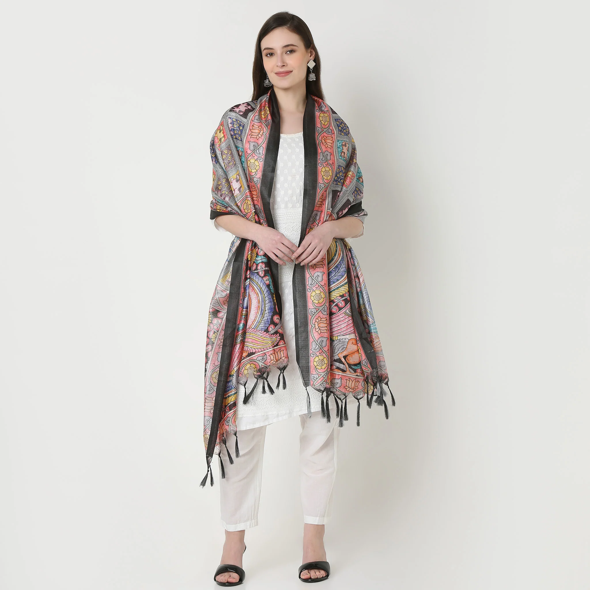 Digital Printed Dupatta