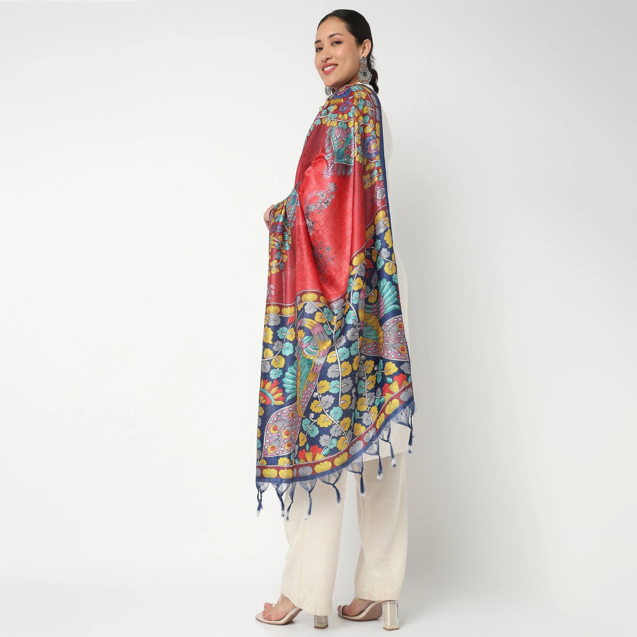 Digital Printed Dupatta - Image 2