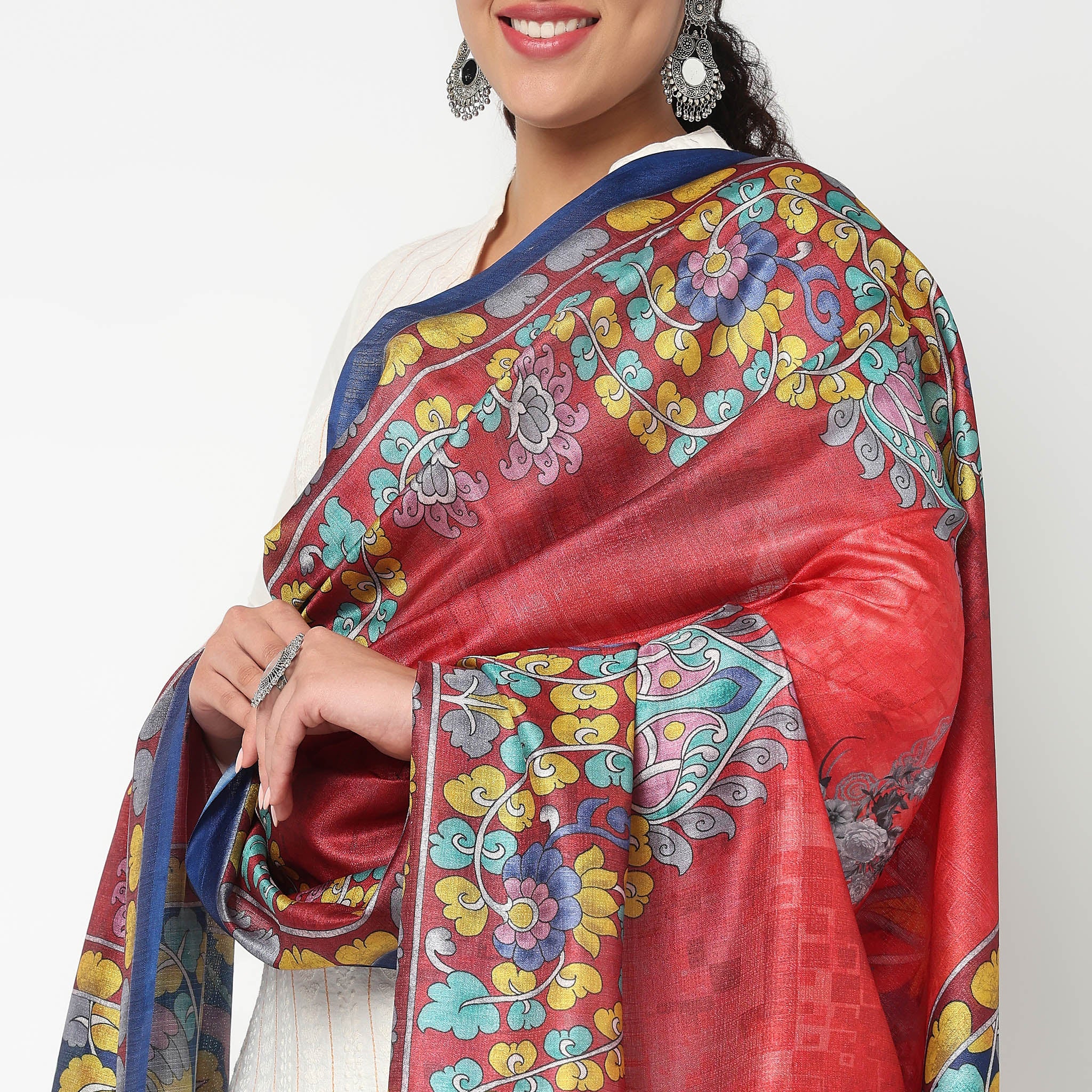 Digital Printed Dupatta - Image 3
