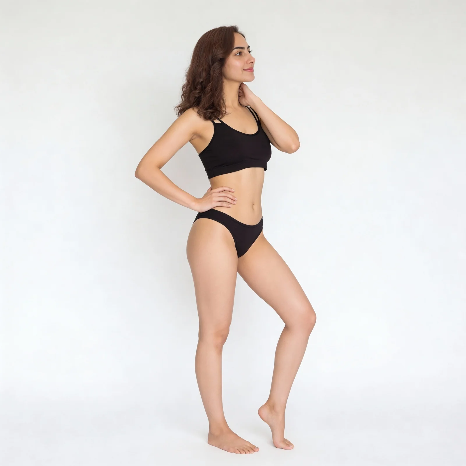 Full Coverage Dual Strap Slip On Beginner Bra - Image 2