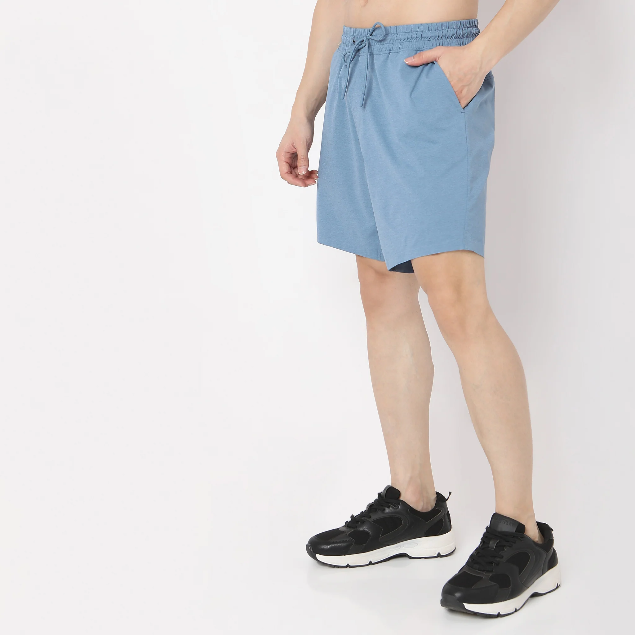 Air Shorts™ 25- Ultra Light Enhanced Flexibility And Stretch AirDry® Secure Zip Mobile Pocket-Ready To Move - Image 10
