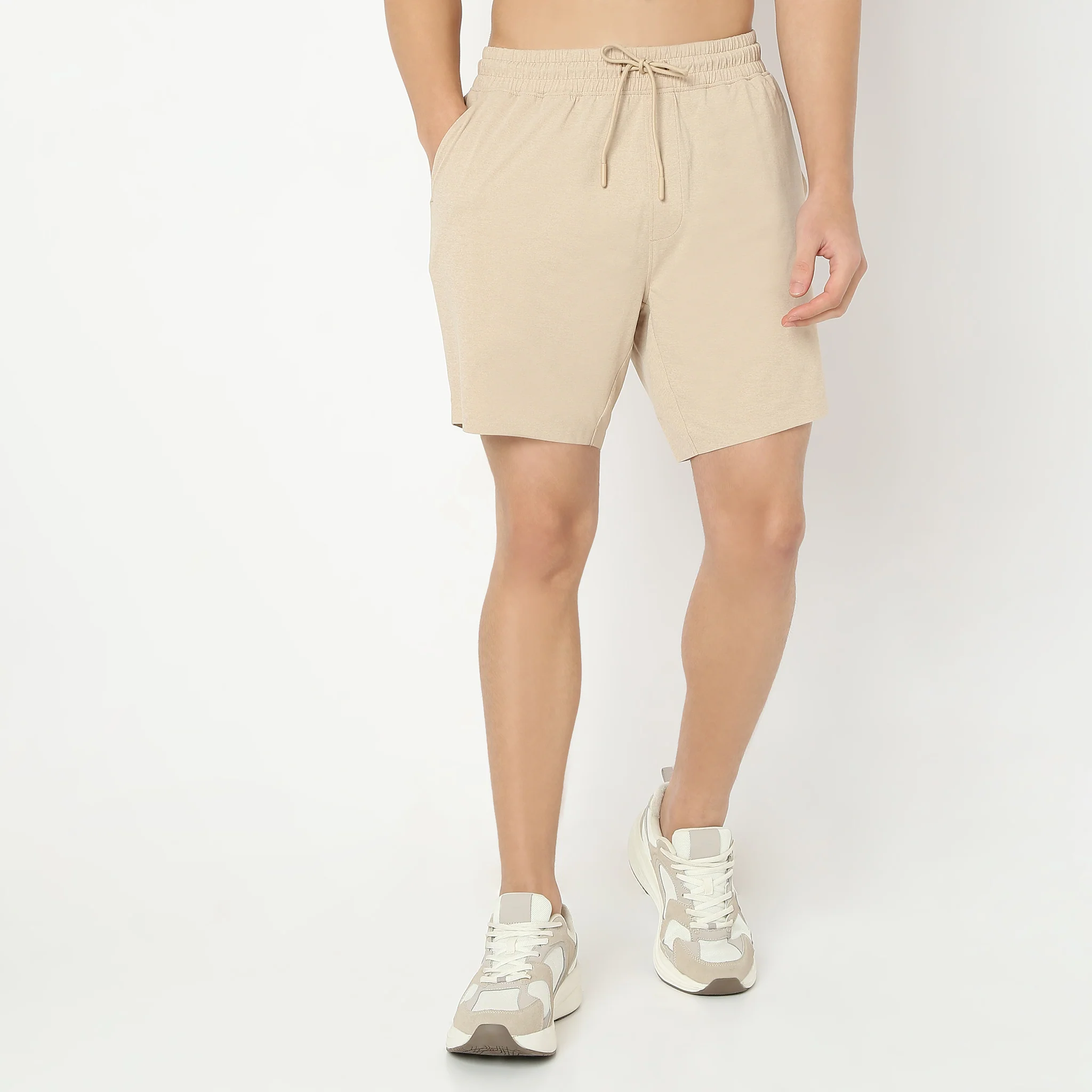 Air Shorts™ 25- Ultra Light Enhanced Flexibility And Stretch AirDry® Secure Zip Mobile Pocket-Ready To Move - Image 12