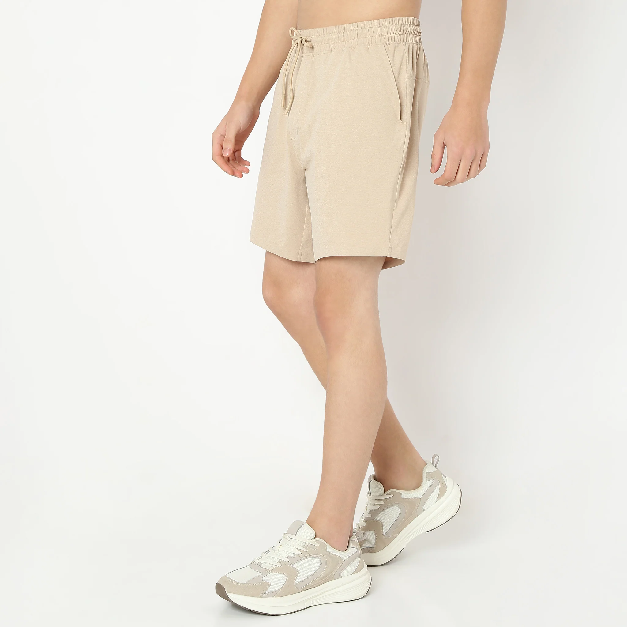 Air Shorts™ 25- Ultra Light Enhanced Flexibility And Stretch AirDry® Secure Zip Mobile Pocket-Ready To Move - Image 15