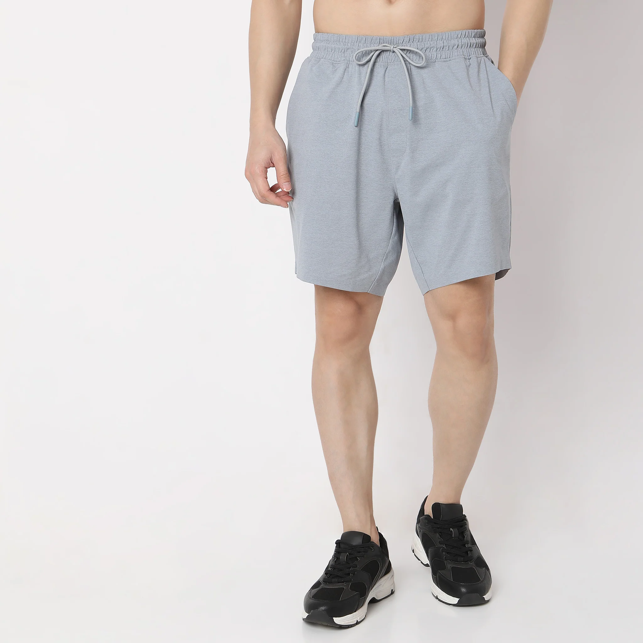 Air Shorts™ 25- Ultra Light Enhanced Flexibility And Stretch AirDry® Secure Zip Mobile Pocket-Ready To Move - Image 17