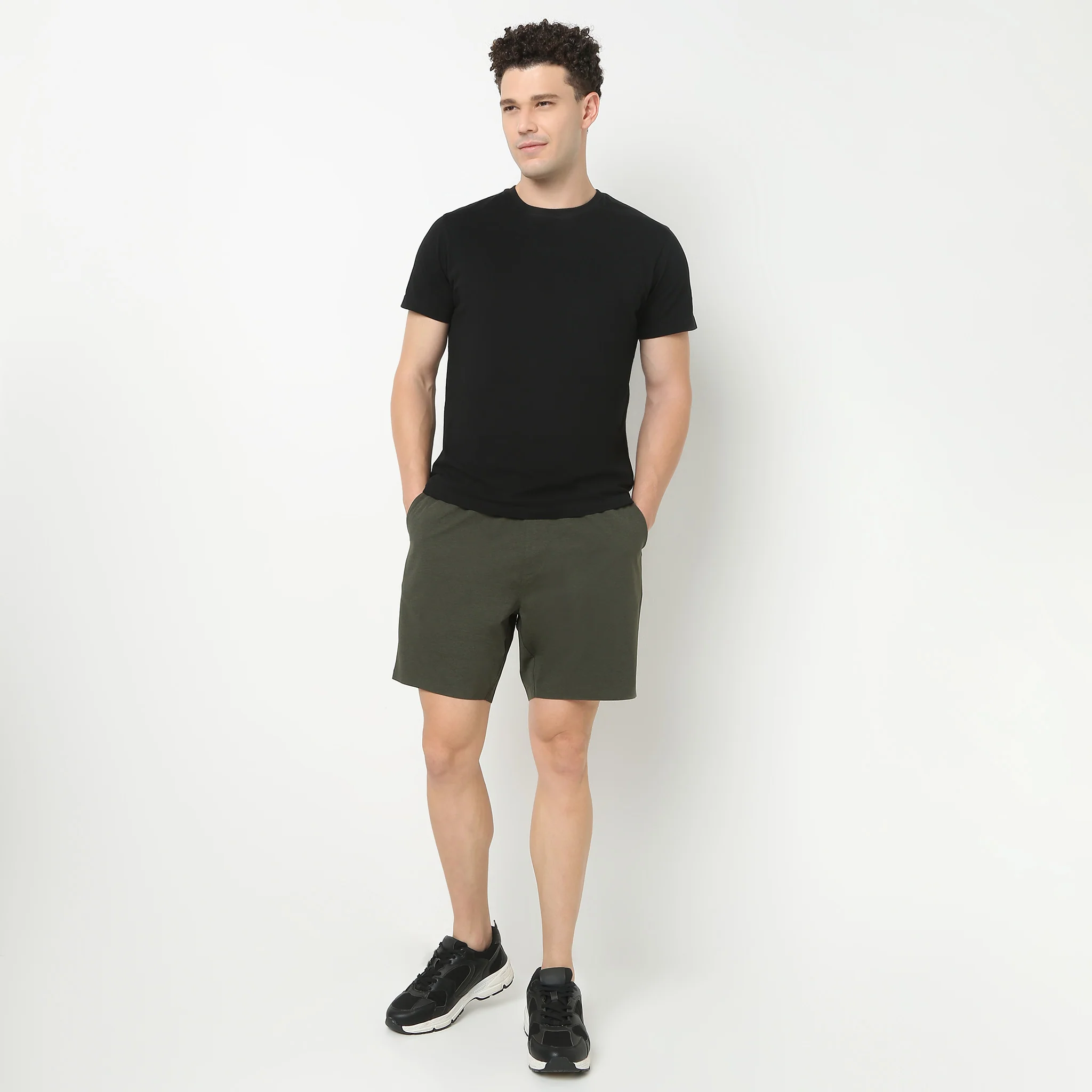 Air Shorts™ 25- Ultra Light Enhanced Flexibility And Stretch AirDry® Secure Zip Mobile Pocket-Ready To Move - Image 21