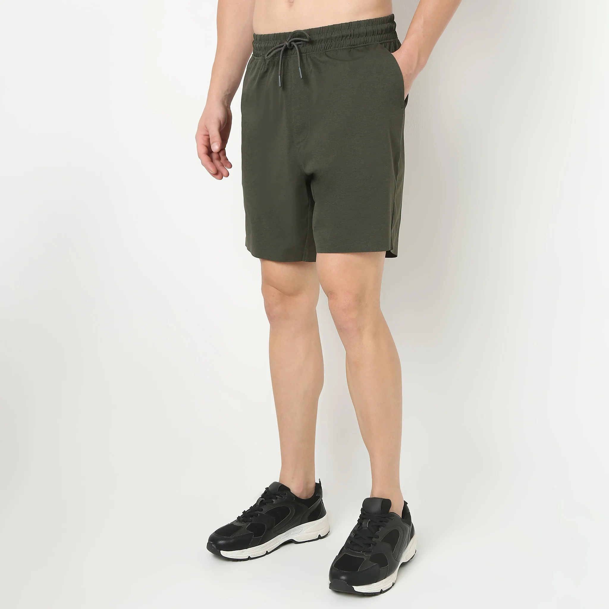 Air Shorts™ 25- Ultra Light Enhanced Flexibility And Stretch AirDry® Secure Zip Mobile Pocket-Ready To Move - Image 25