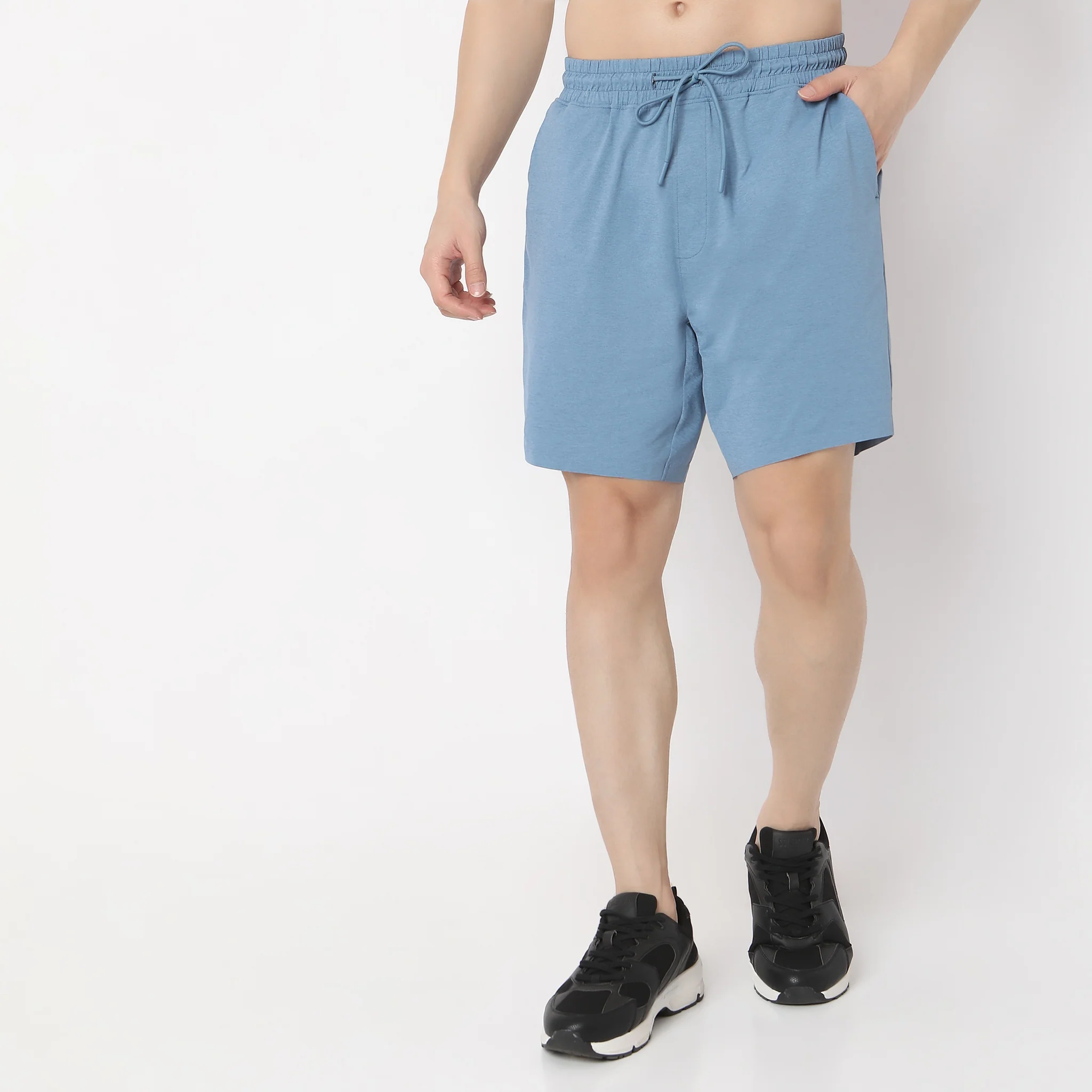 Air Shorts™ 25- Ultra Light Enhanced Flexibility And Stretch AirDry® Secure Zip Mobile Pocket-Ready To Move - Image 7