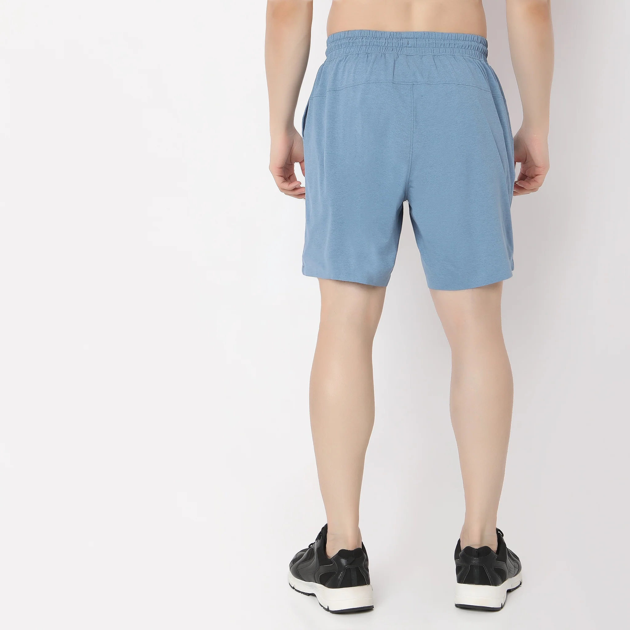 Air Shorts™ 25- Ultra Light Enhanced Flexibility And Stretch AirDry® Secure Zip Mobile Pocket-Ready To Move - Image 8