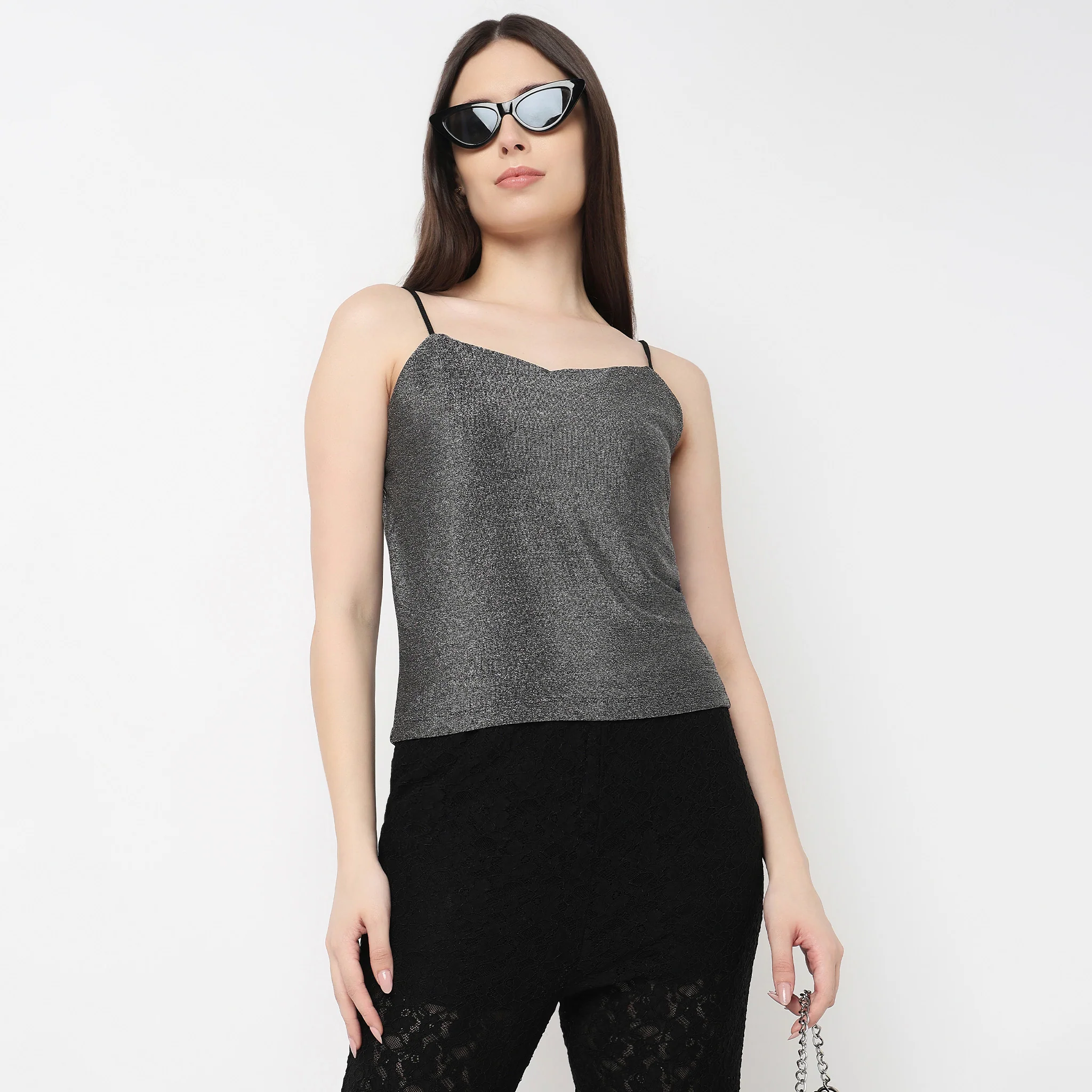 Embeliished Strappy Top - Image 4