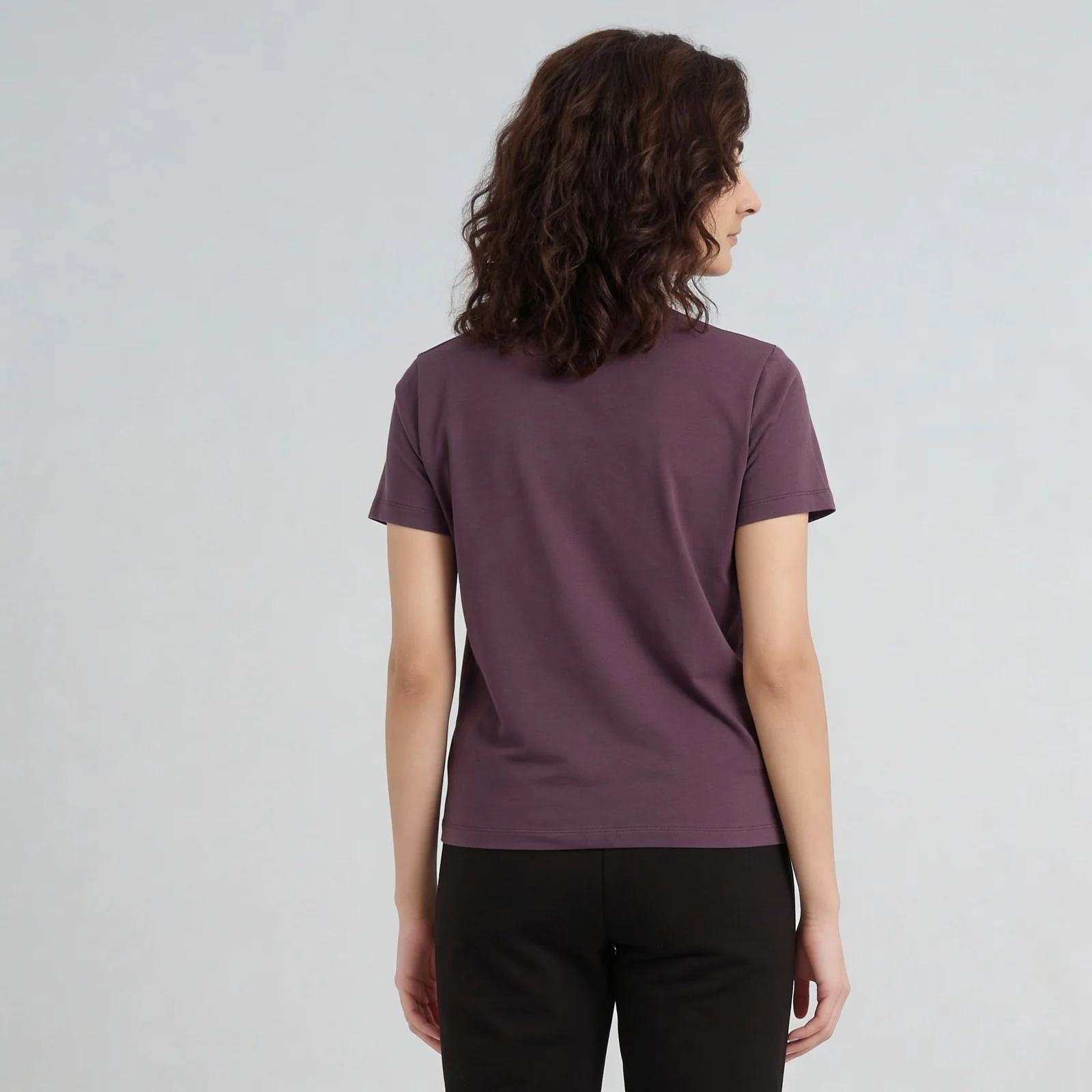 Embellished Crew Neck Graphitee - Image 3