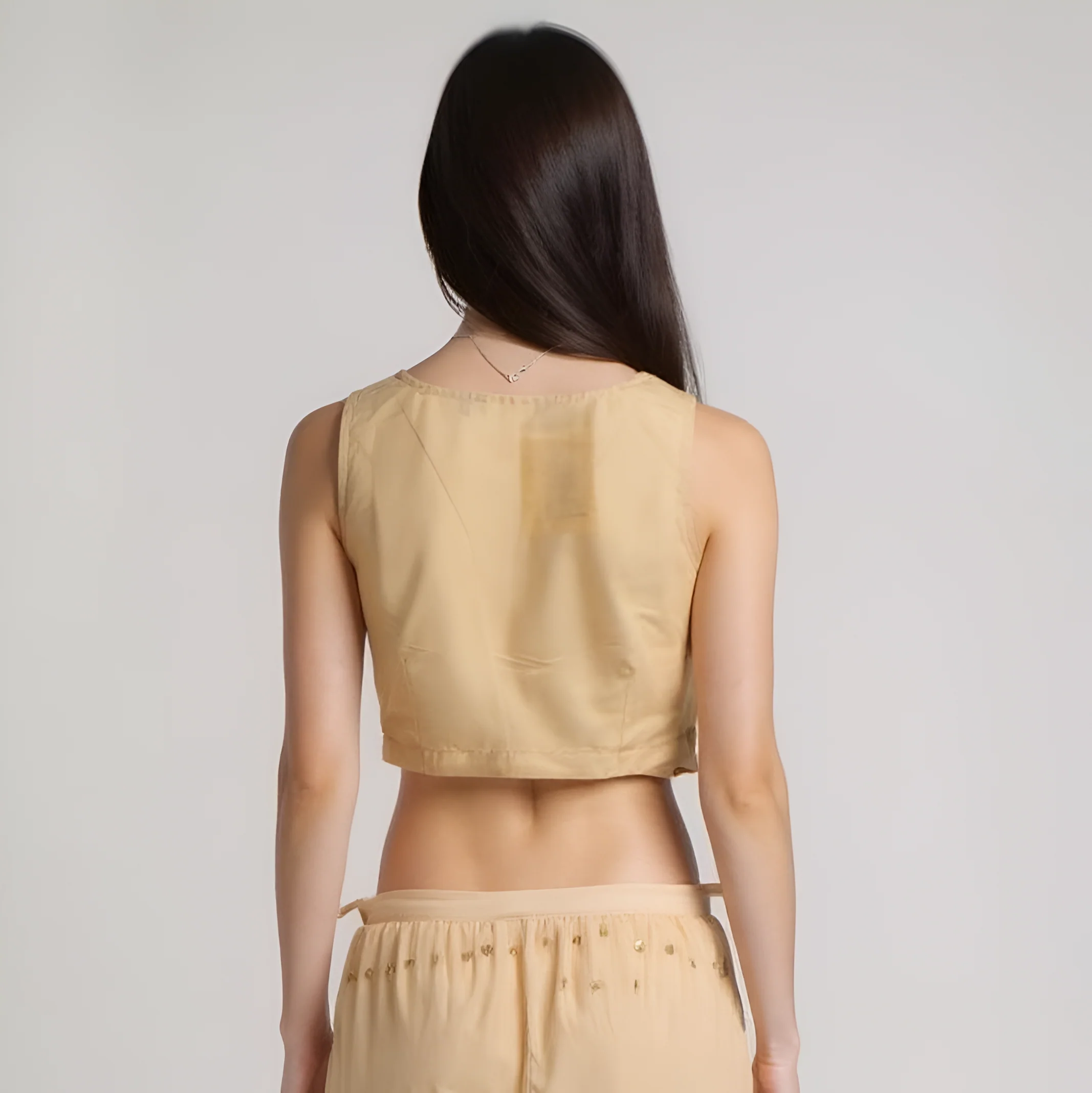 Embellished Crop Top - Image 3