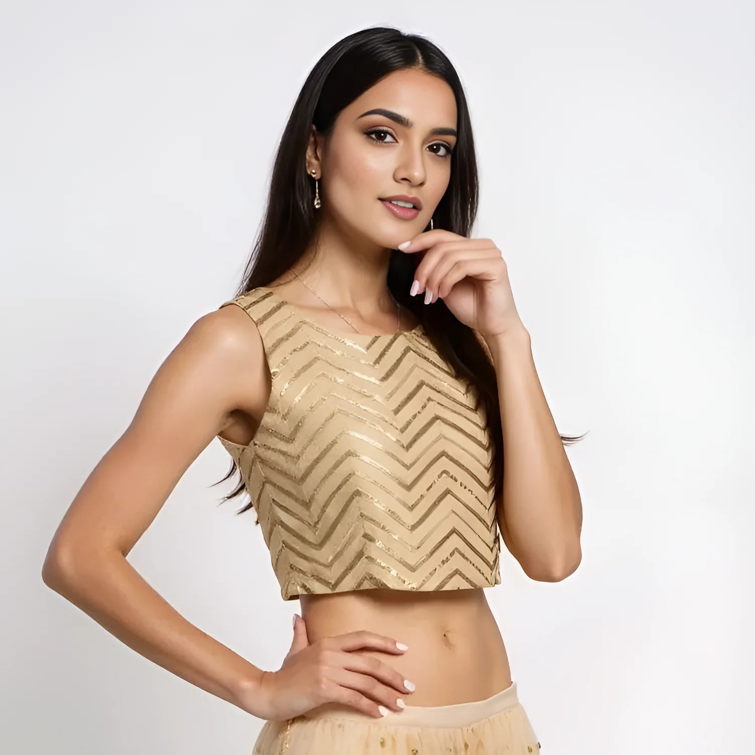Embellished Crop Top - Image 5