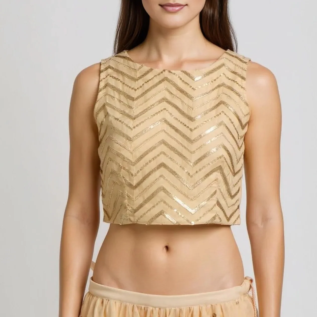 Embellished Crop Top - Image 6