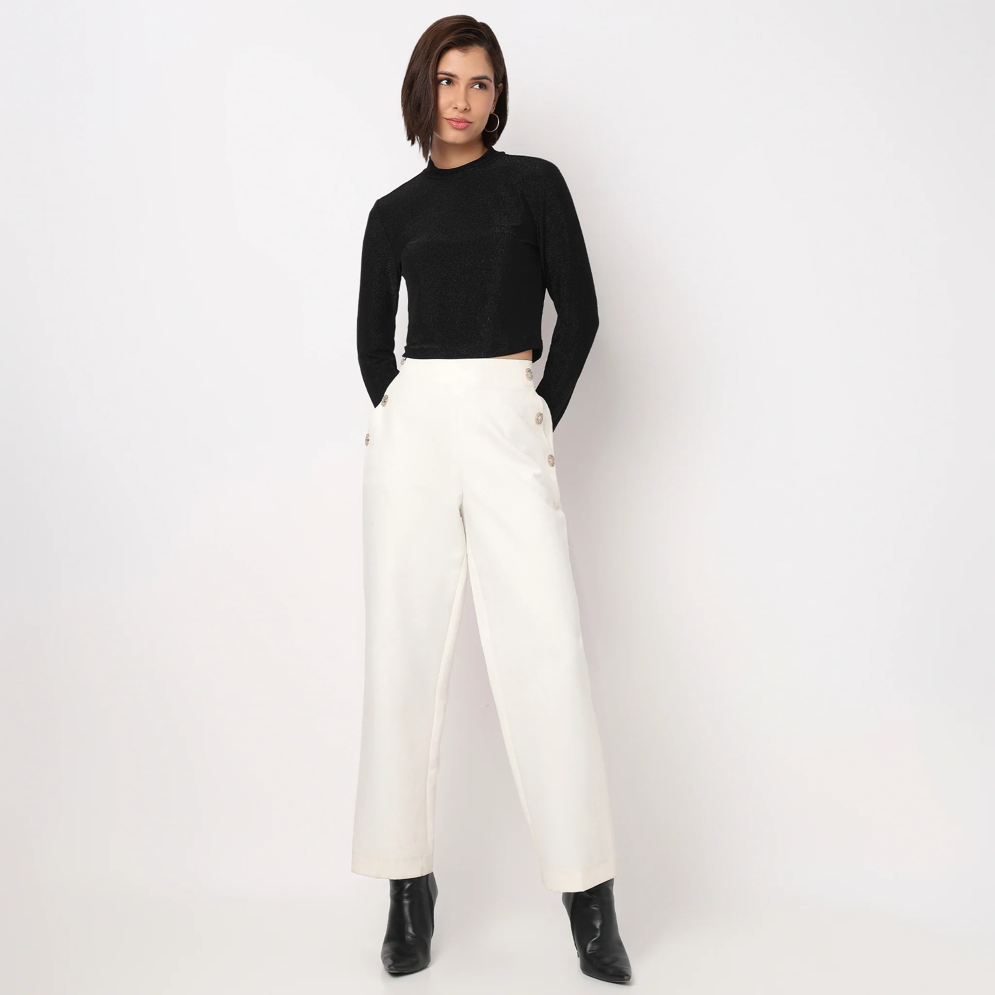 Embellished Full Sleeve Betty Top
