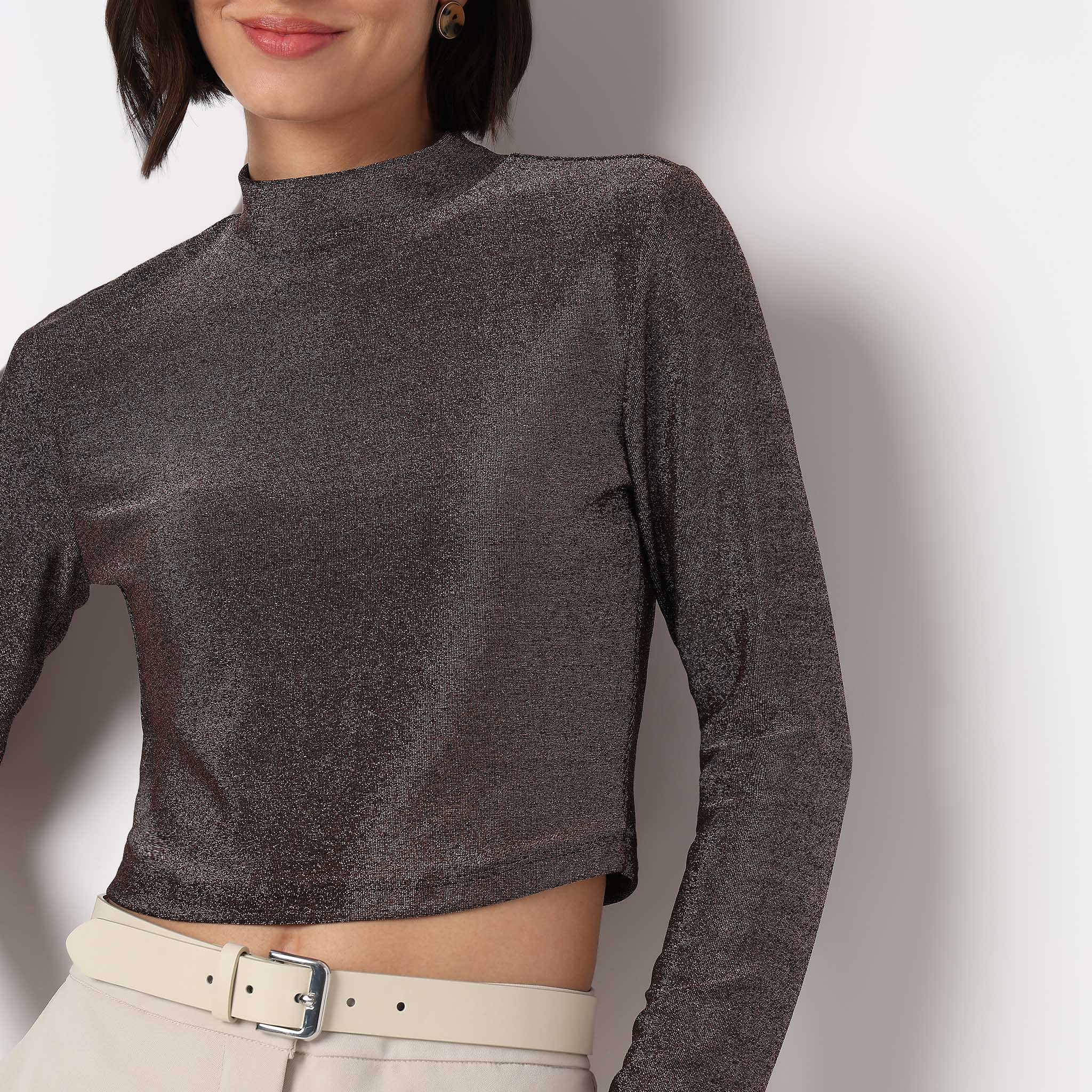 Embellished Full Sleeve Betty Top - Image 8