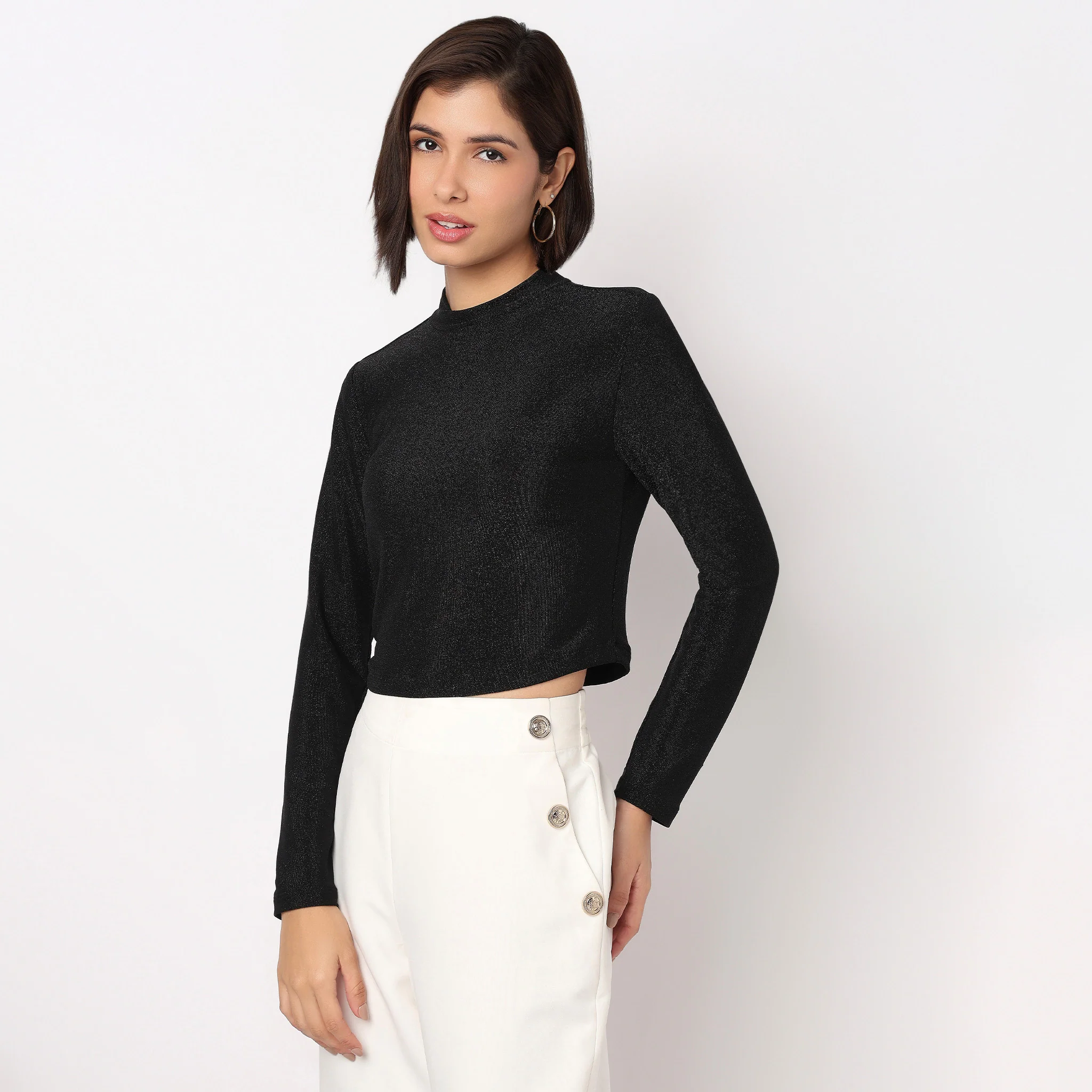 Embellished Full Sleeve Betty Top - Image 9