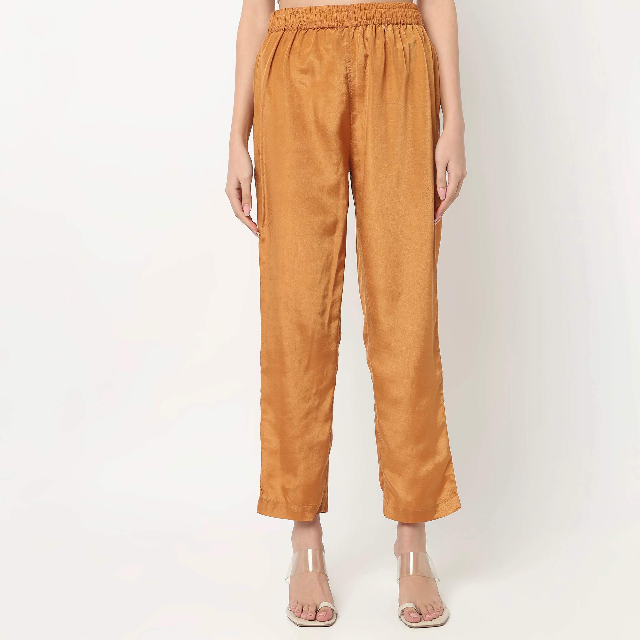 Embellished Straight Kurta with Pant and Dupatta Set - Image 6