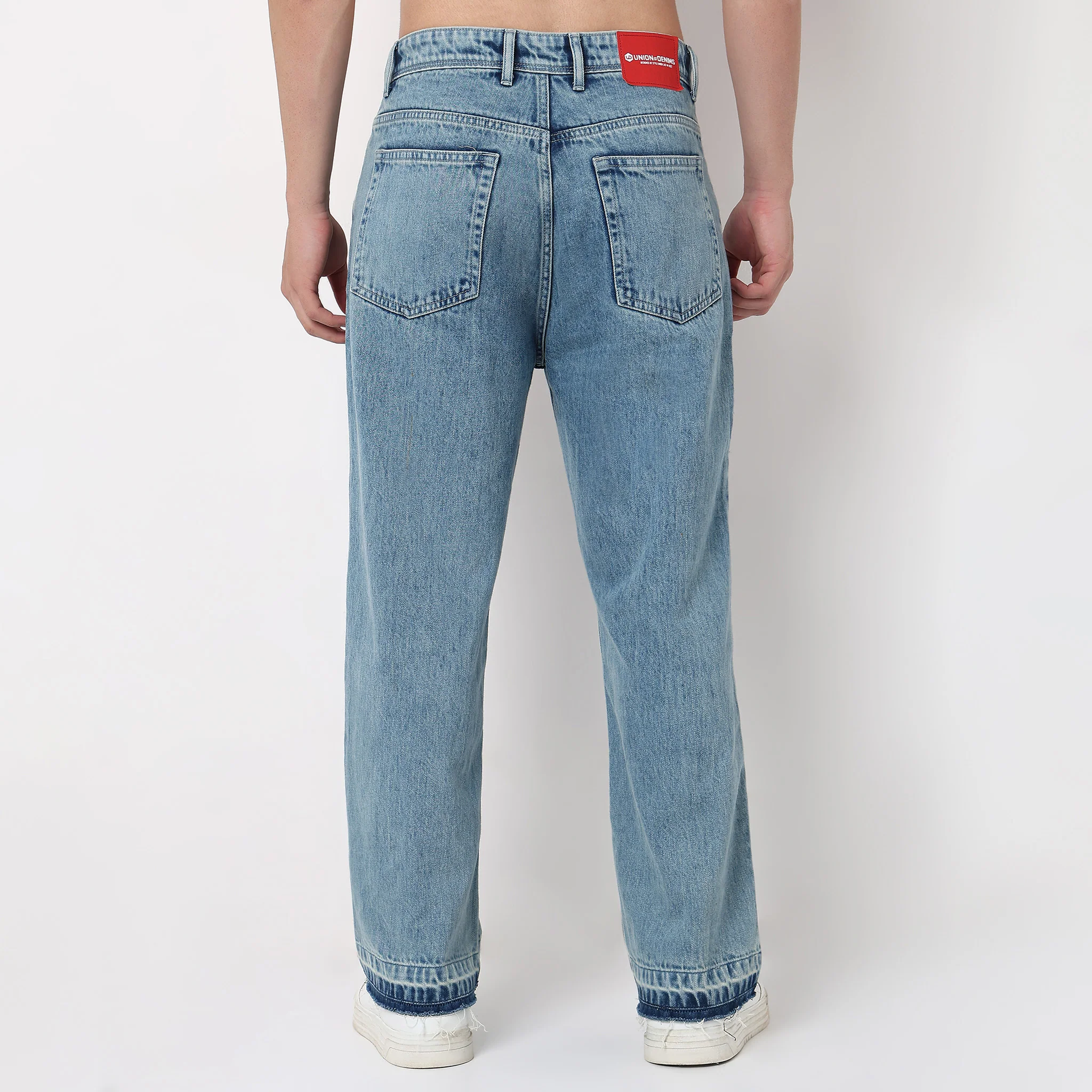 Embellished Cropped Anti Fit K Denim - Image 3