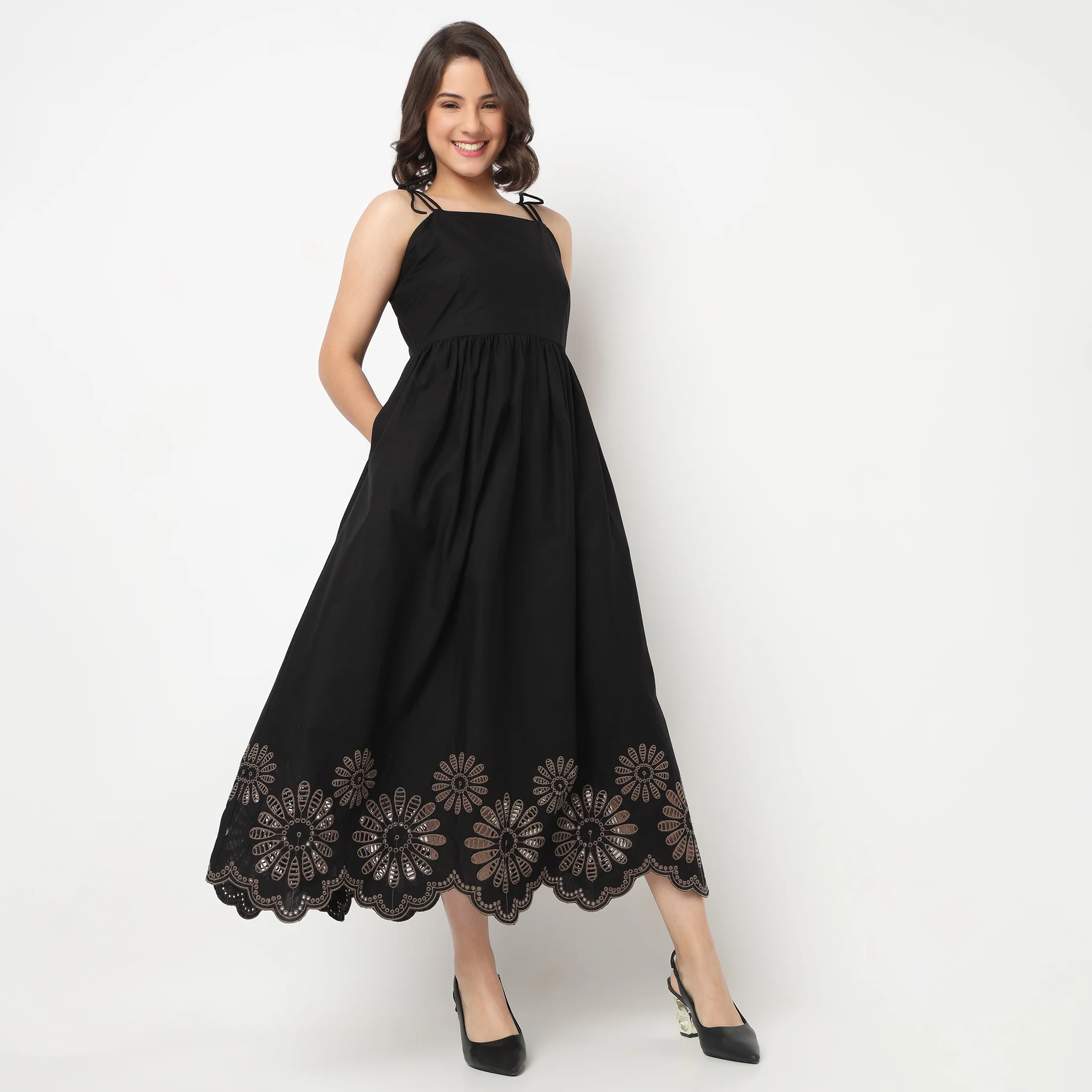 Embroidered Dress
