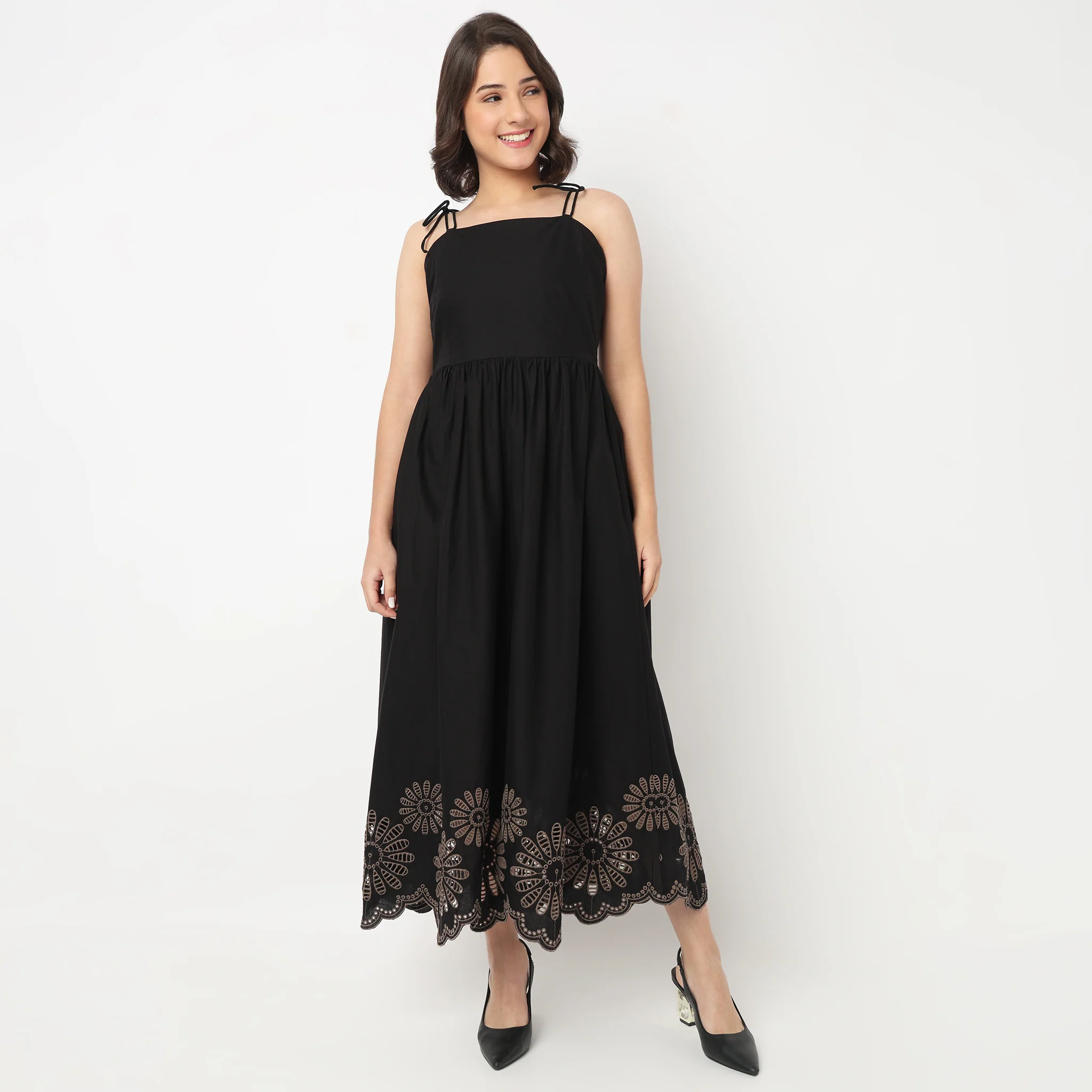 Embroidered Dress - Image 2