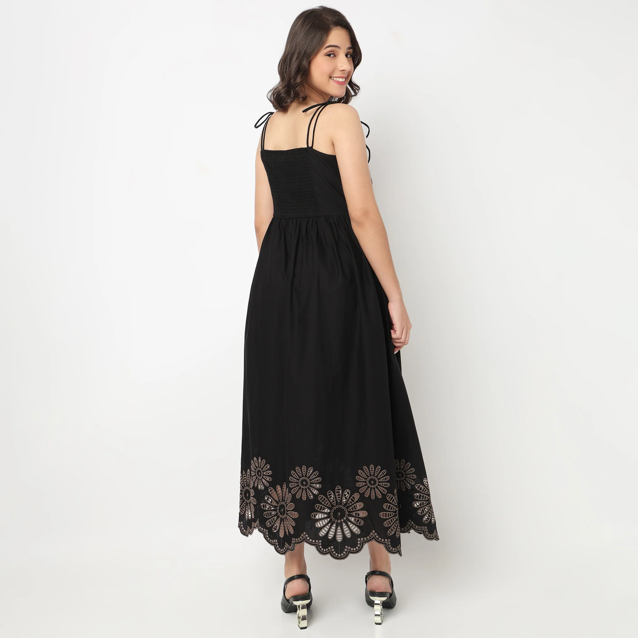 Embroidered Dress - Image 3