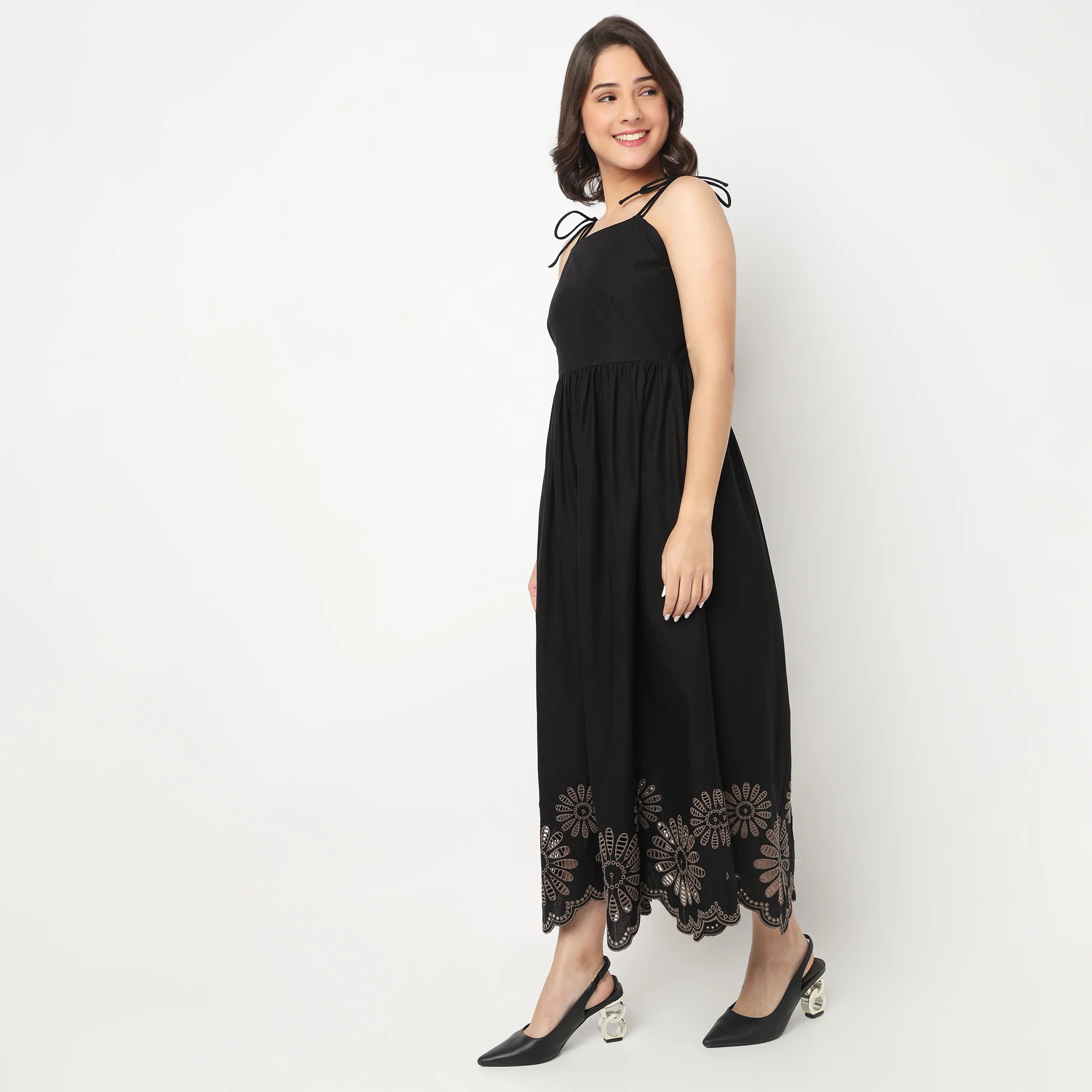 Embroidered Dress - Image 5