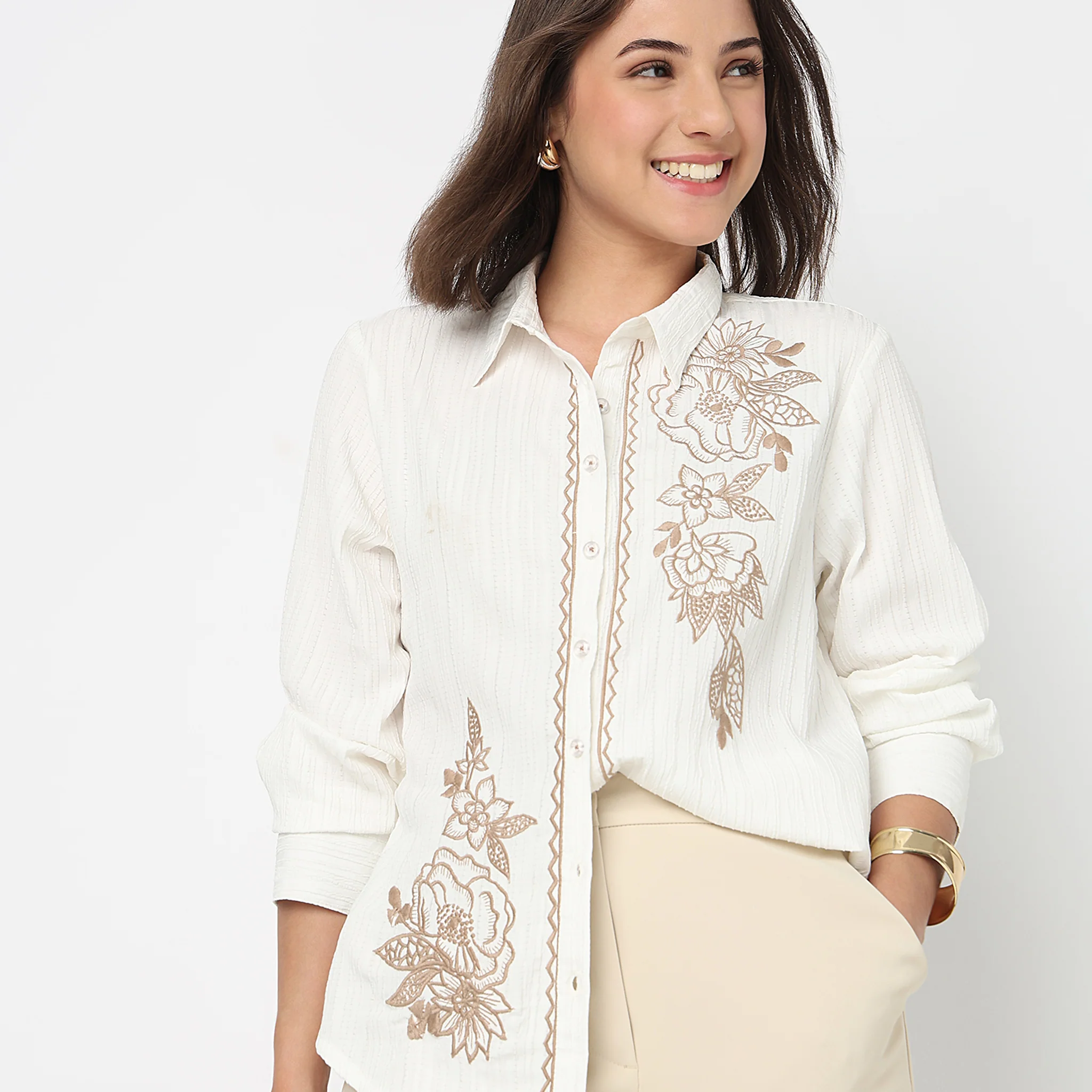 Embroidered Shirt - Image 4