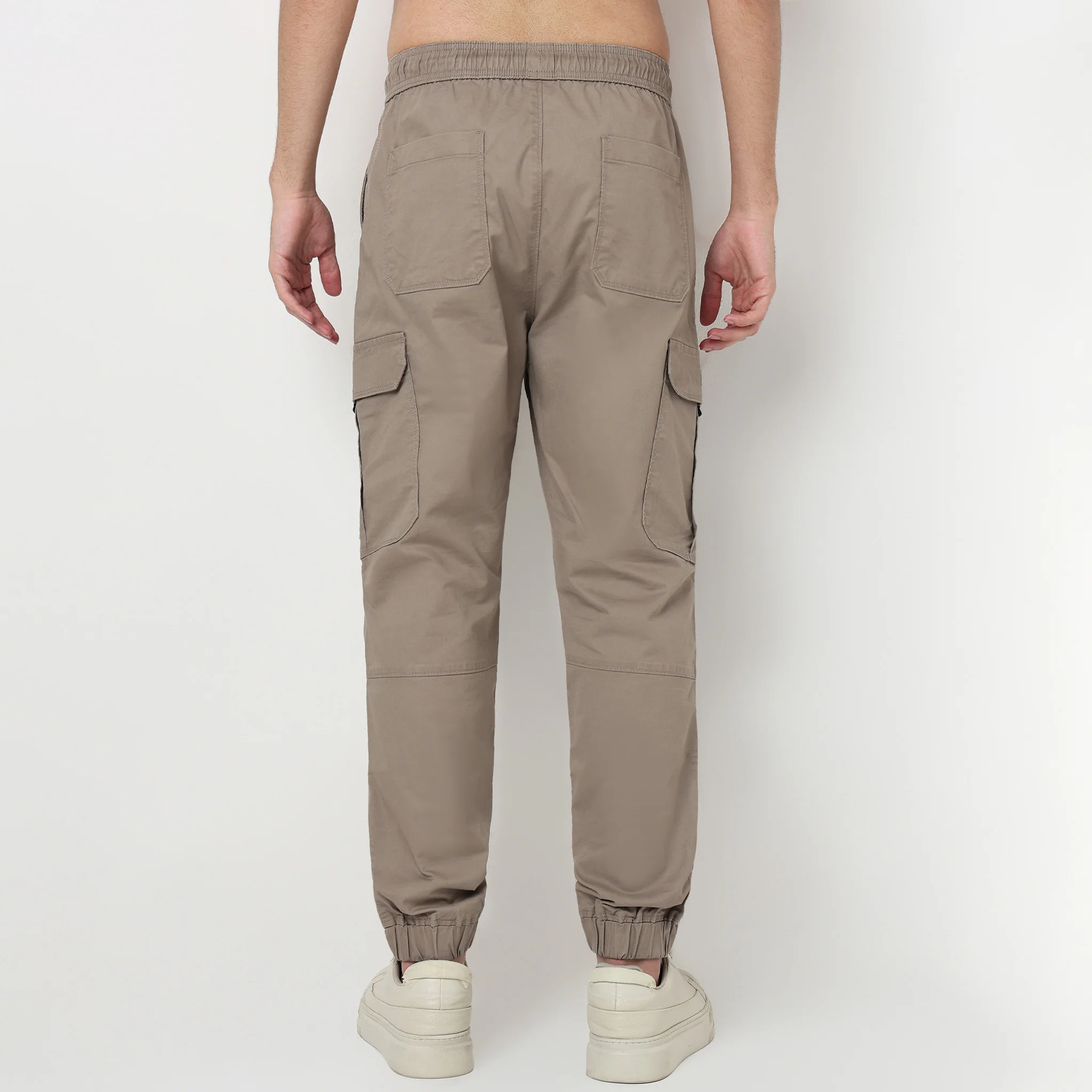 Solid Cotton Explorer Cargos - Image 13