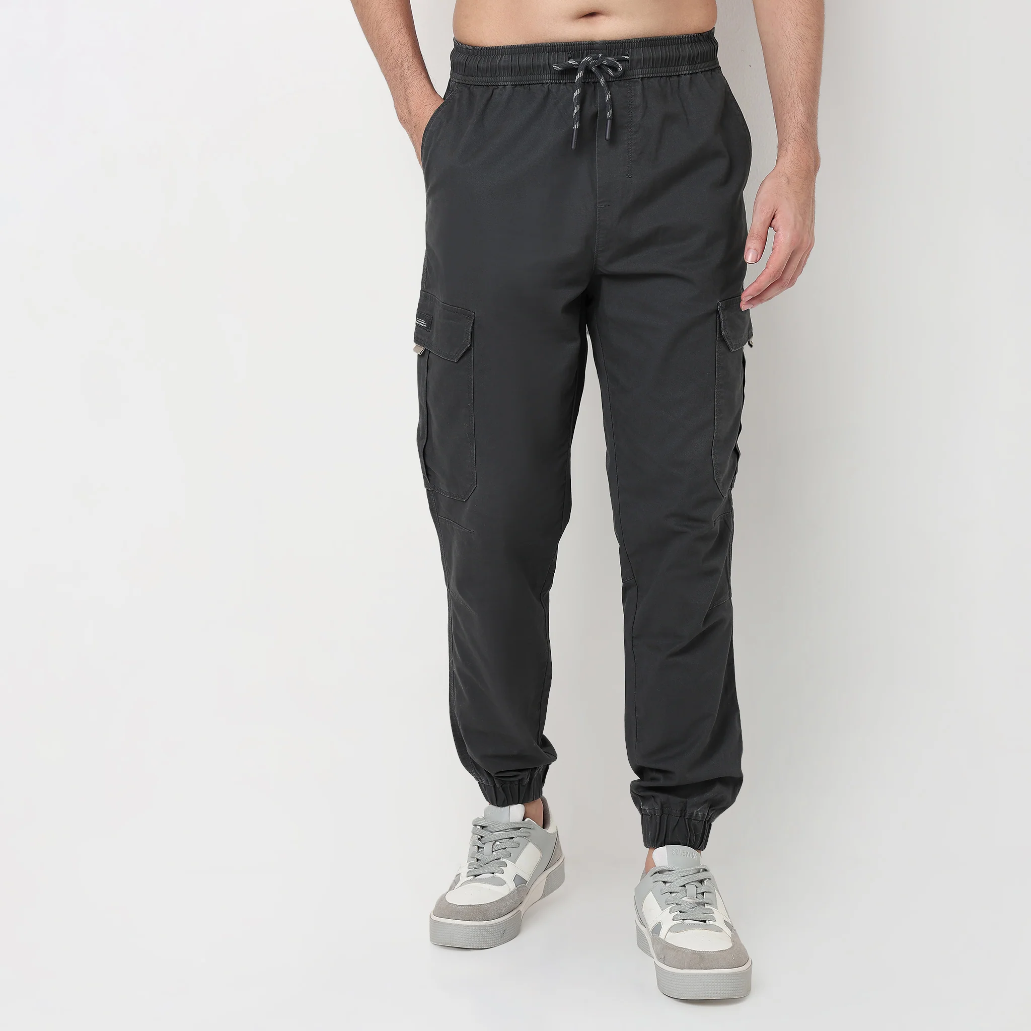 Solid Cotton Explorer Cargos - Image 7