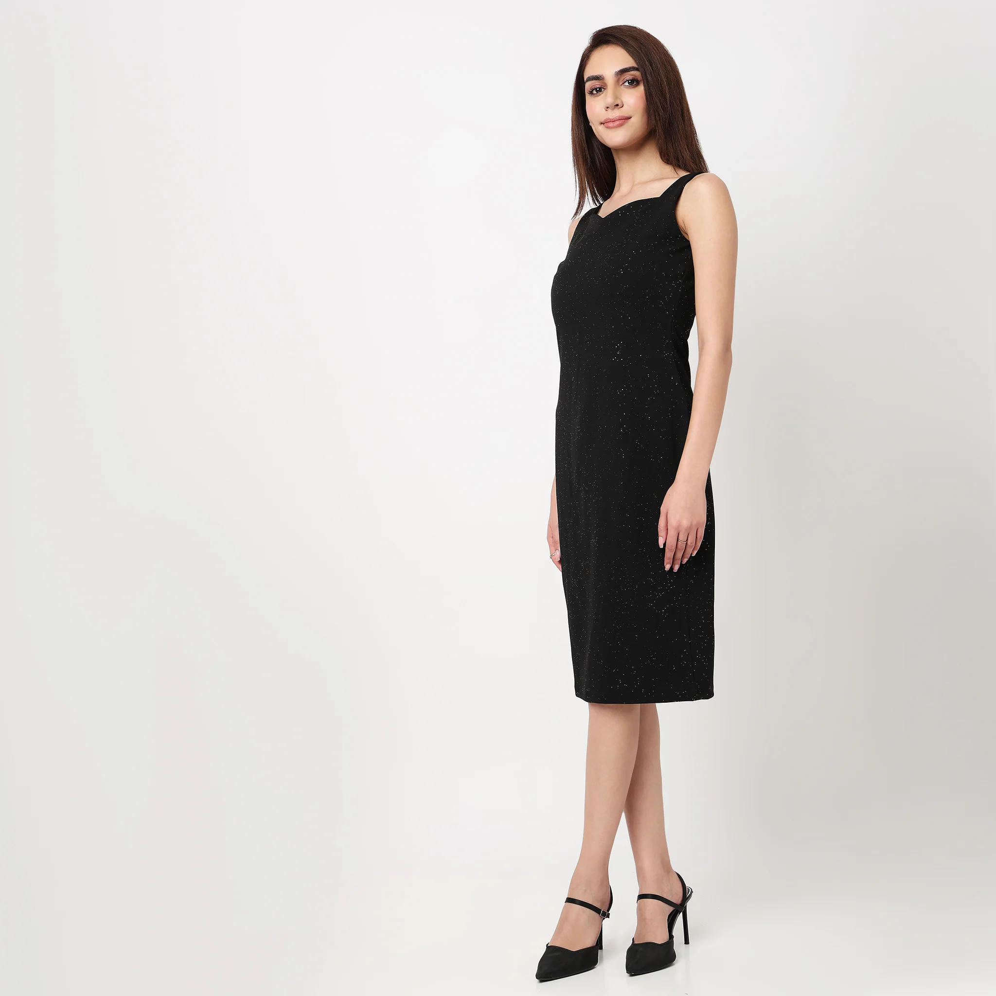 Fitted Betty Dress With Sweetheart Neckline - Image 10