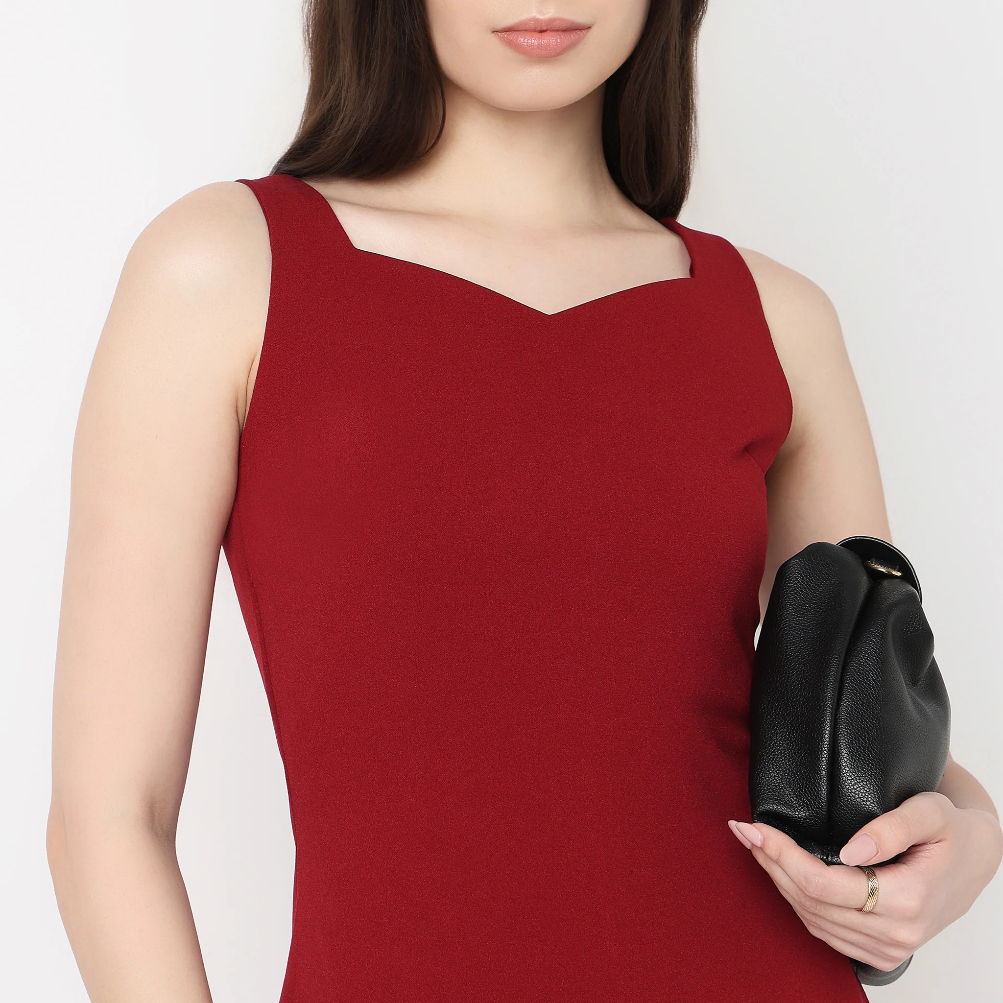 Fitted Betty Dress With Sweetheart Neckline - Image 4