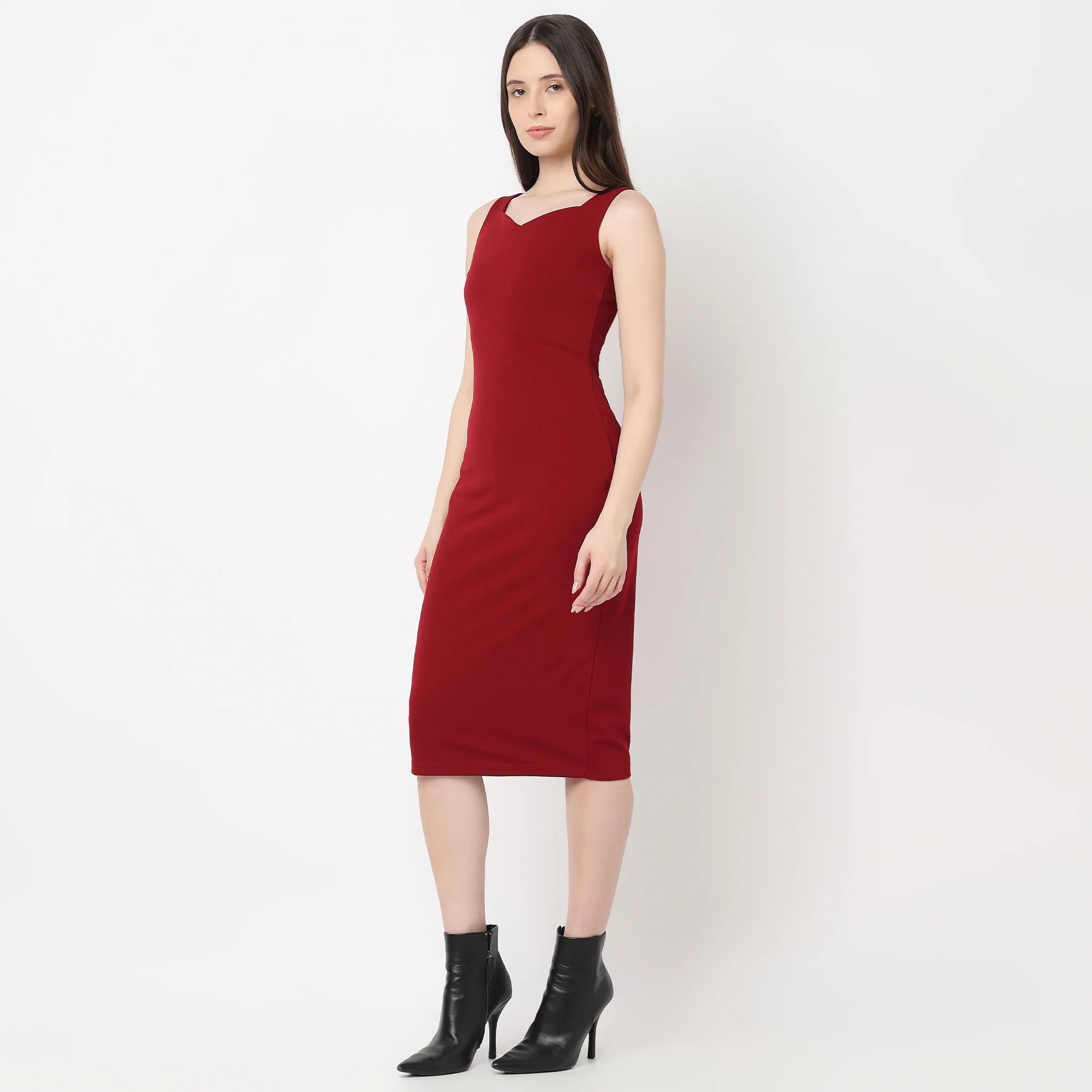 Fitted Betty Dress With Sweetheart Neckline - Image 5