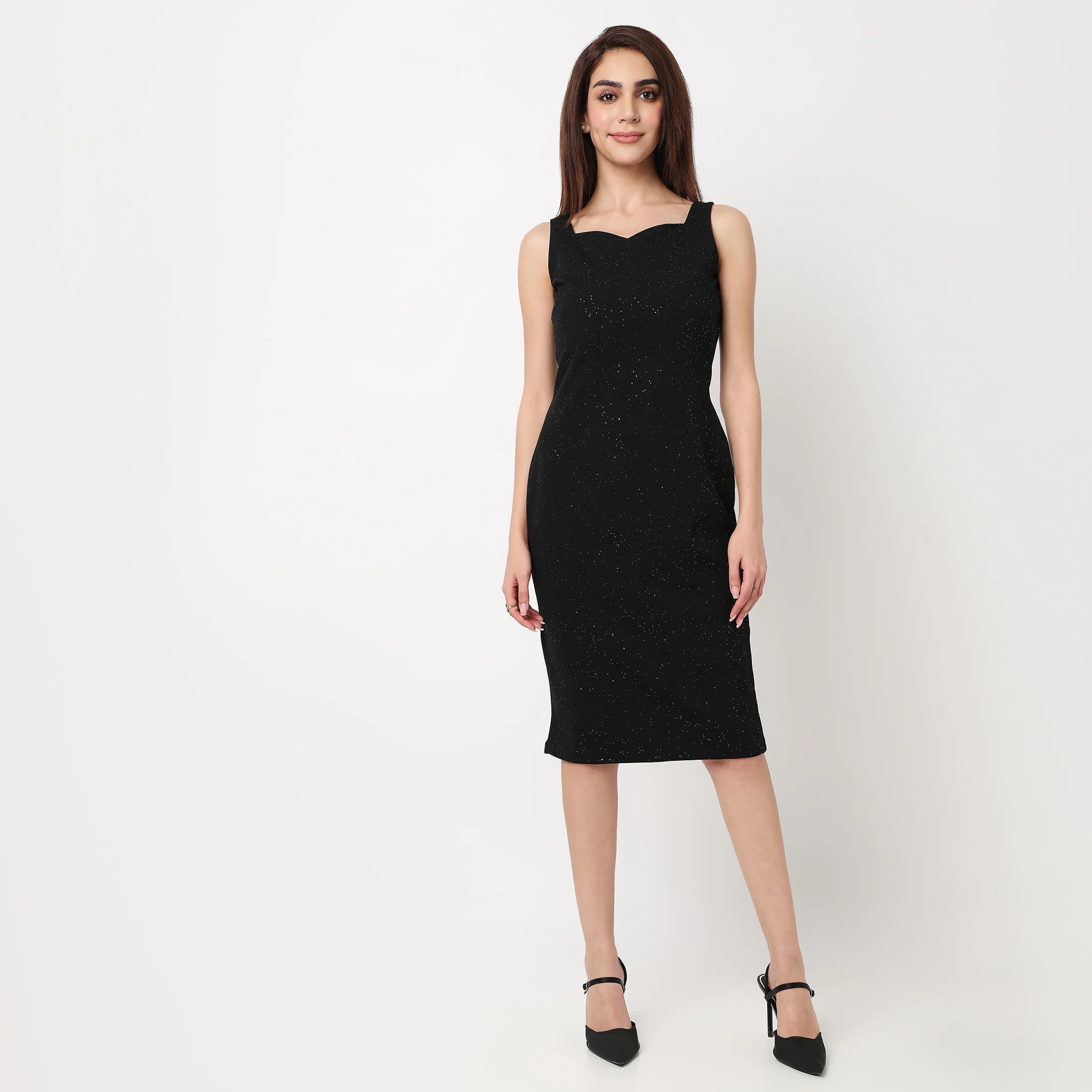 Fitted Betty Dress With Sweetheart Neckline - Image 7