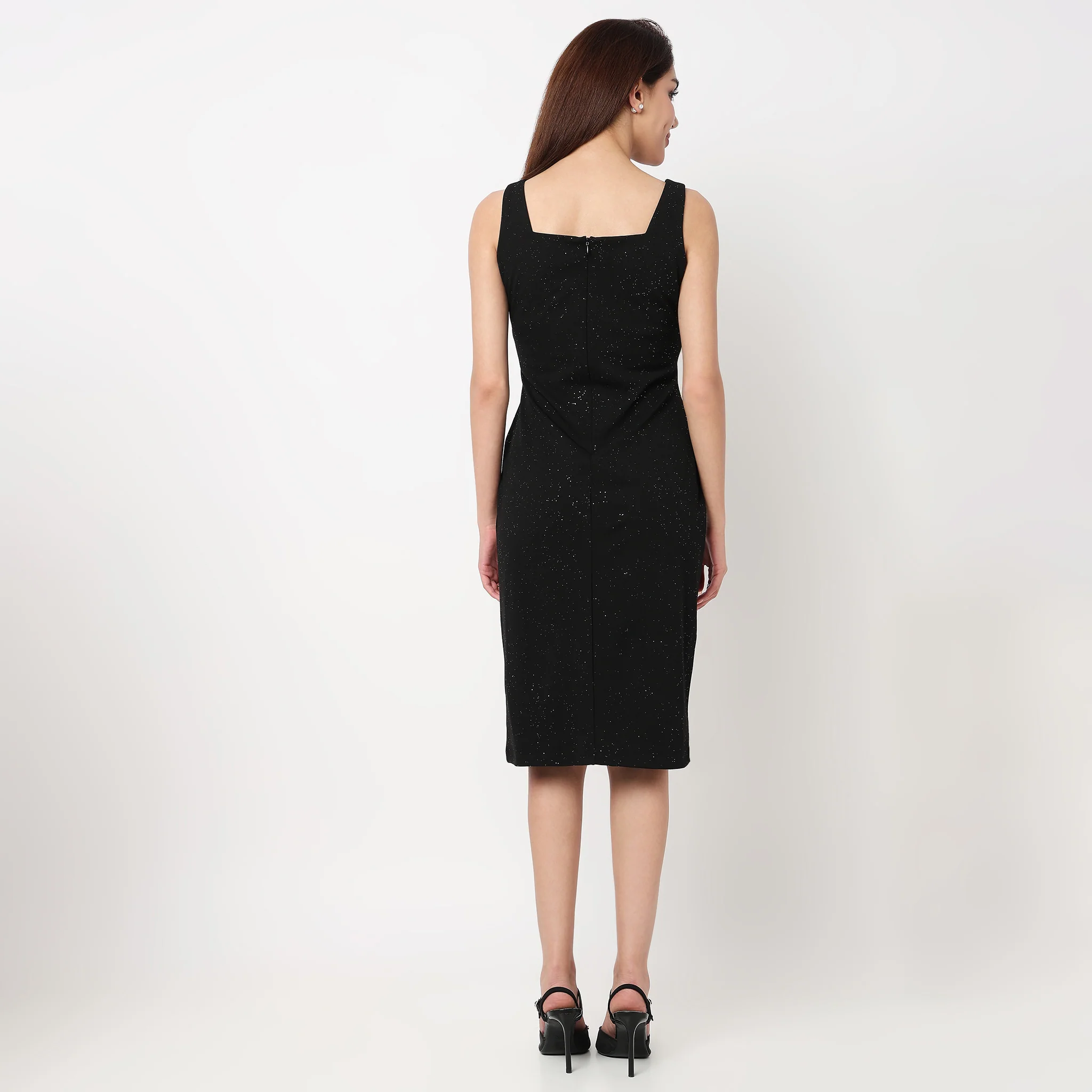 Fitted Betty Dress With Sweetheart Neckline - Image 8