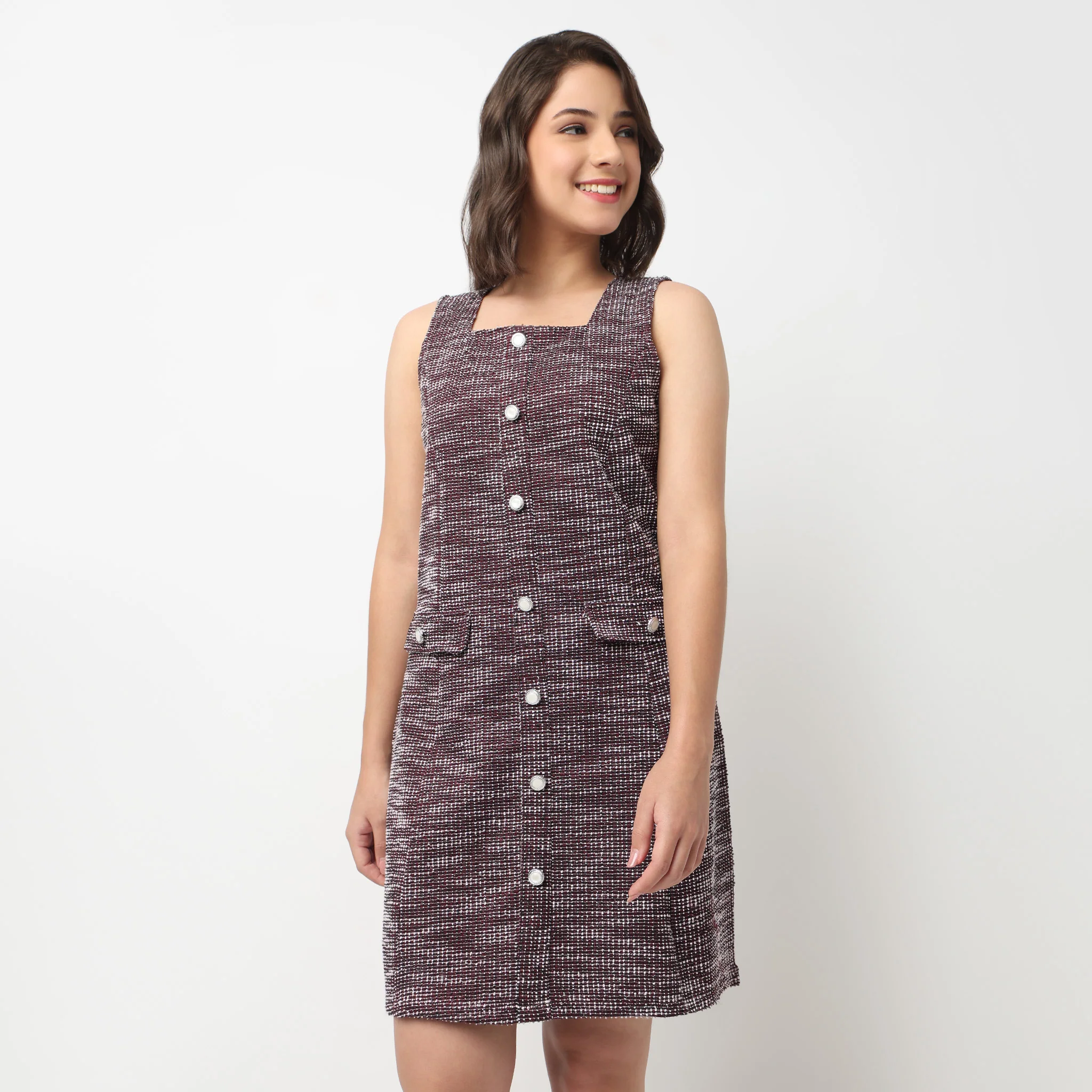 Fitted Korean Dress - Image 2
