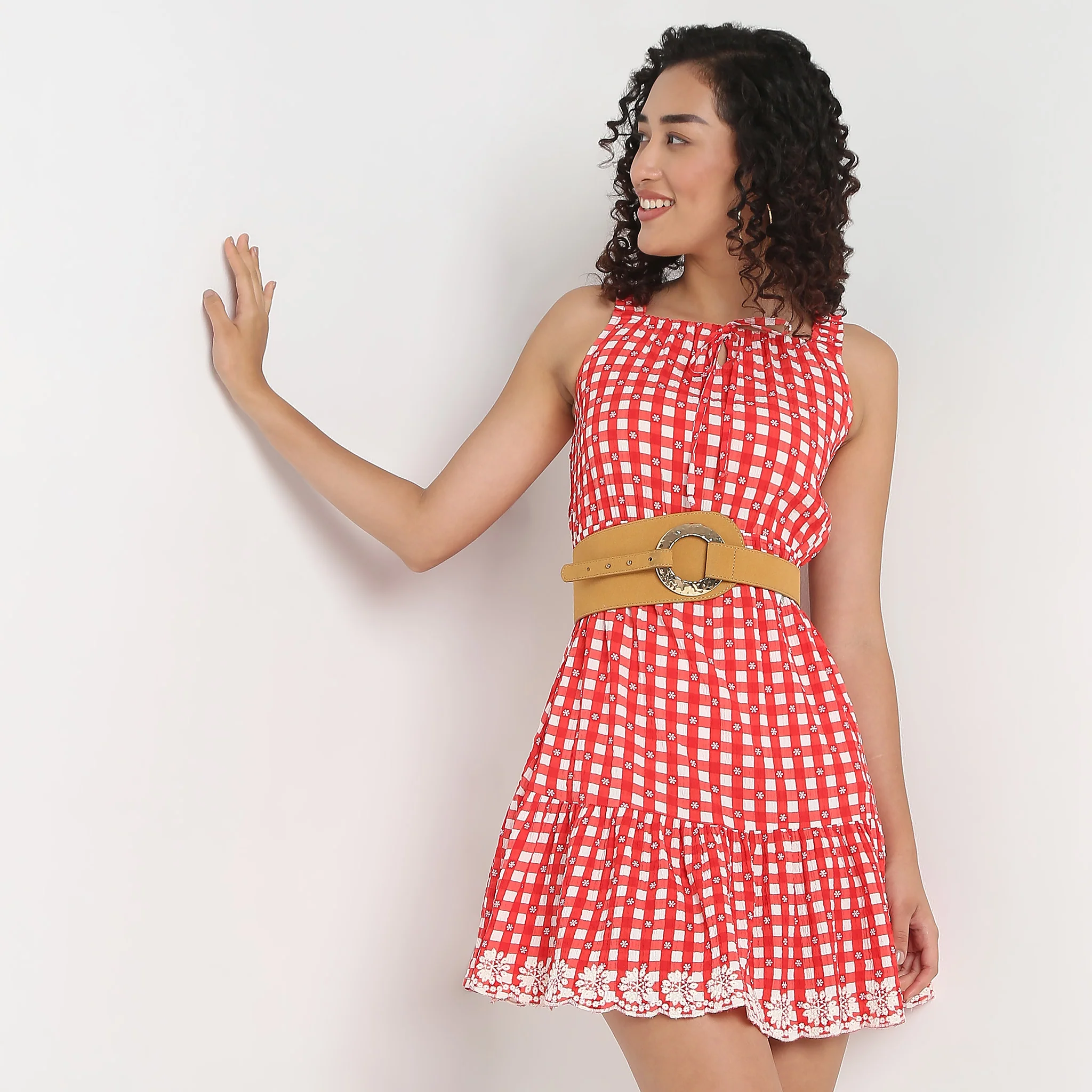 Above Knee Dress - Image 7