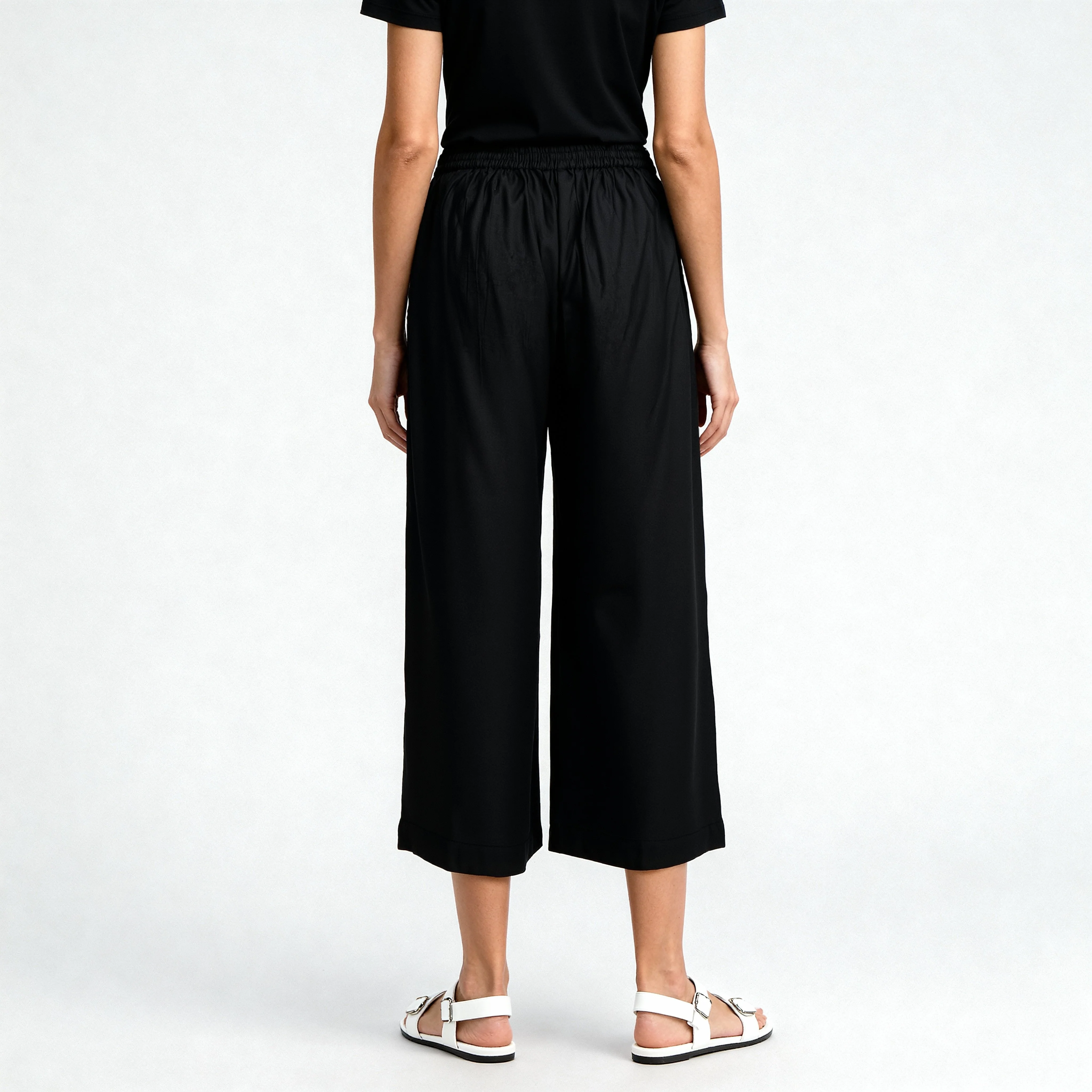 Ankle Length Flared Culottes - Image 3