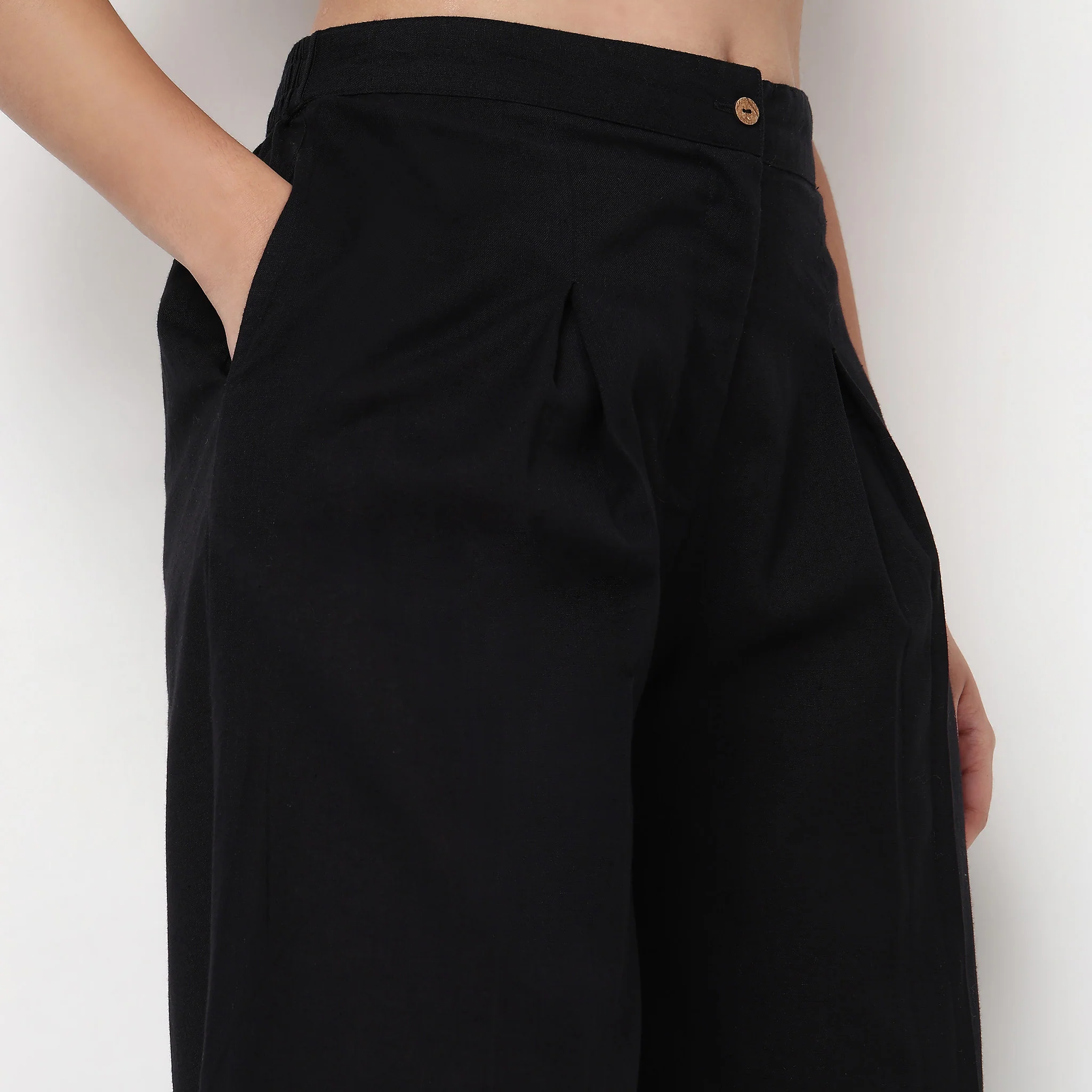 Flared High Rise Pant - Image 4