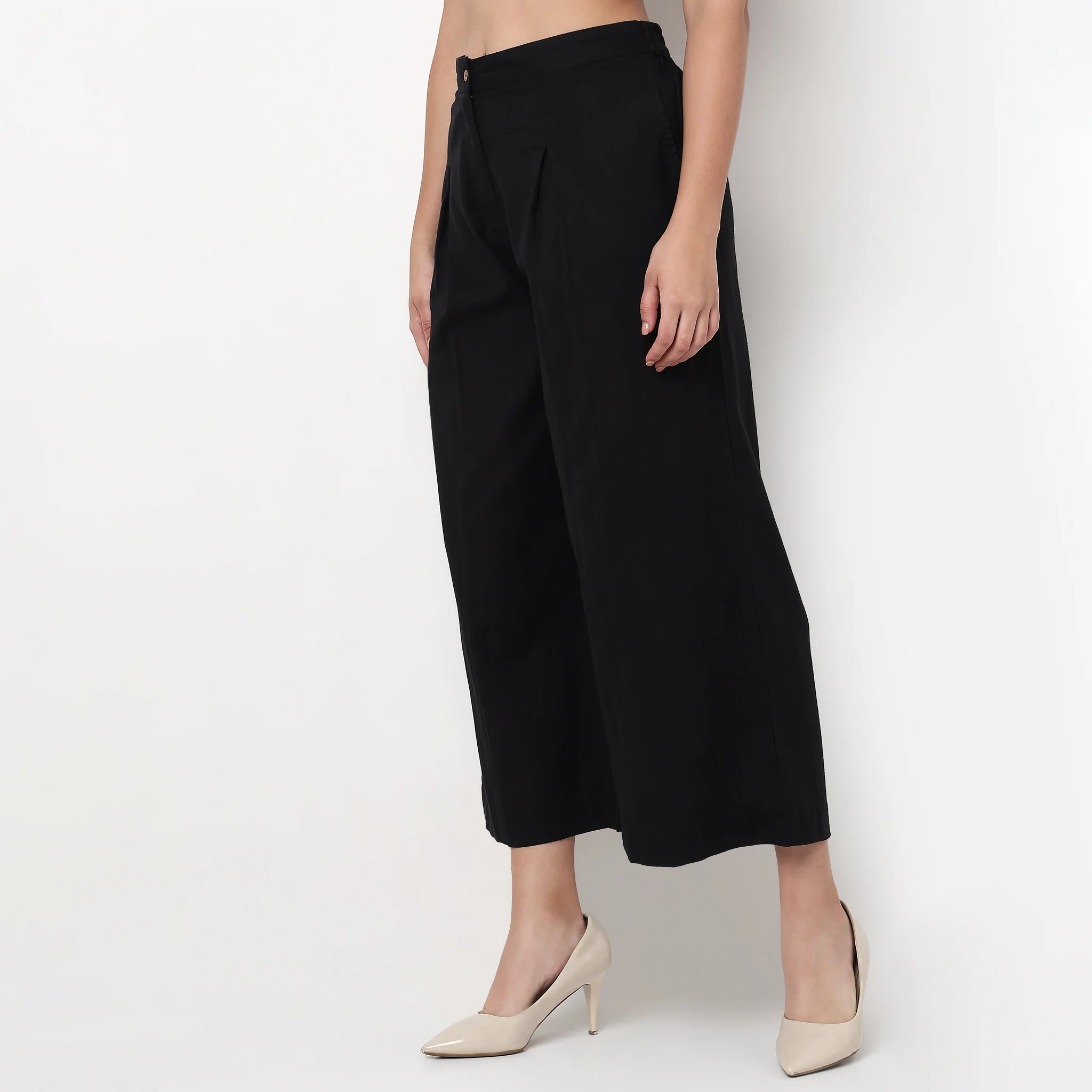 Flared High Rise Pant - Image 5