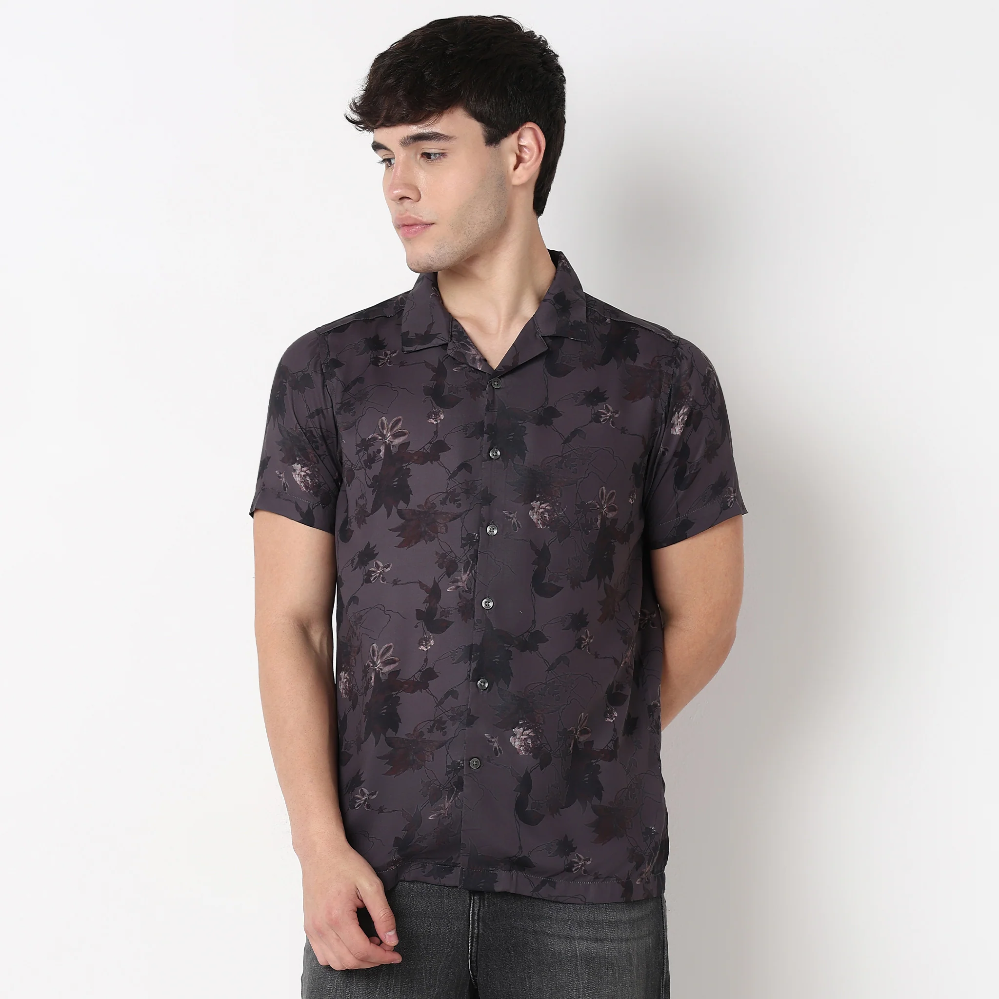 Floral Print Celebration Shirt - Image 2