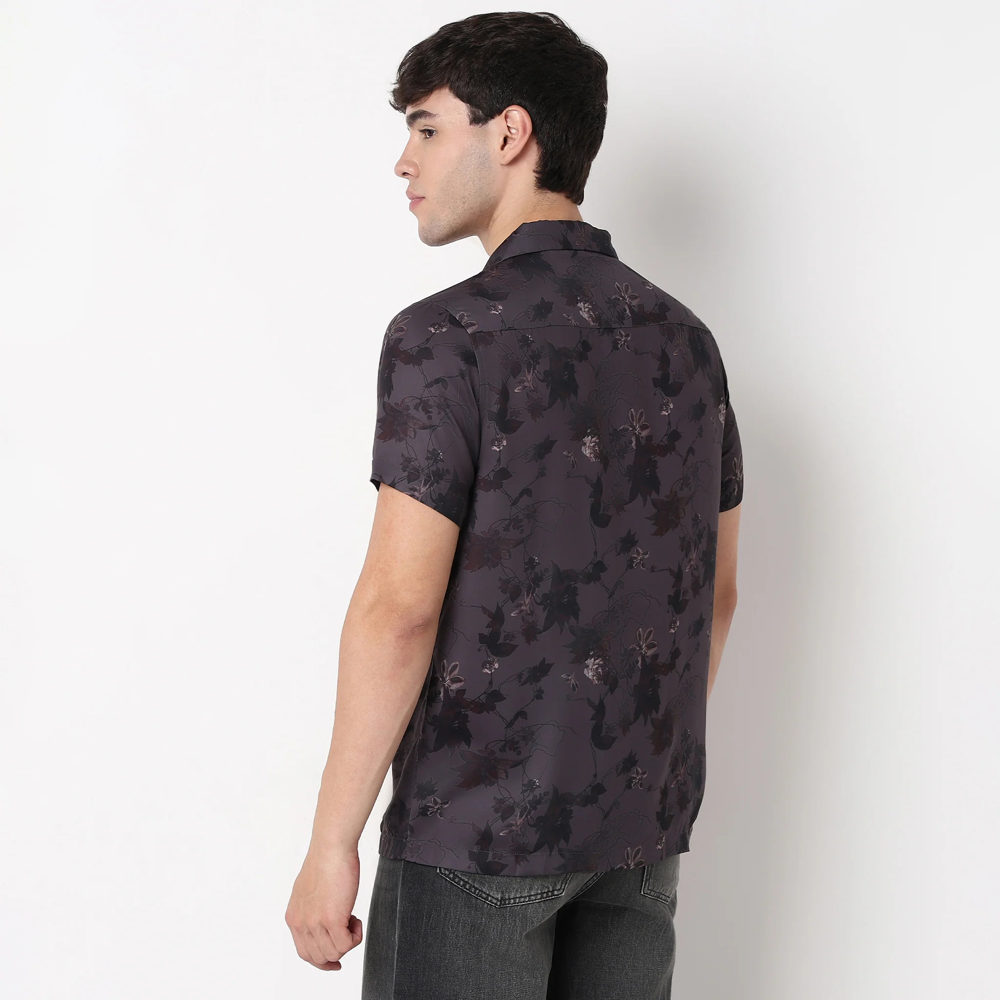 Floral Print Celebration Shirt - Image 3