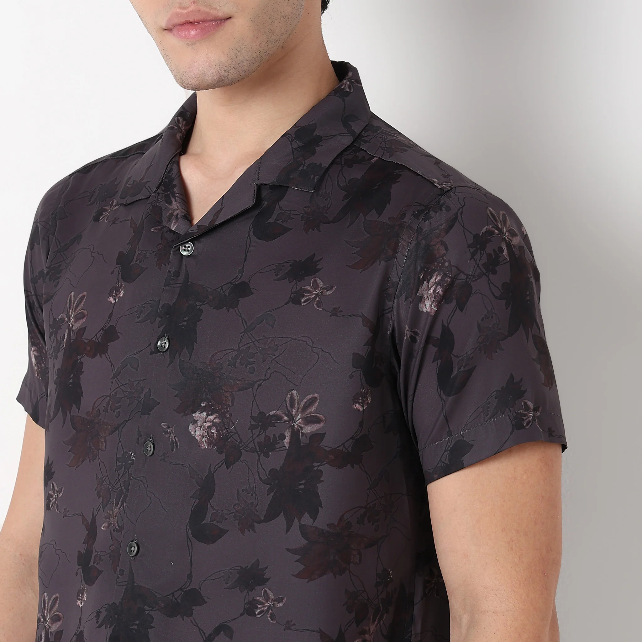 Floral Print Celebration Shirt - Image 4