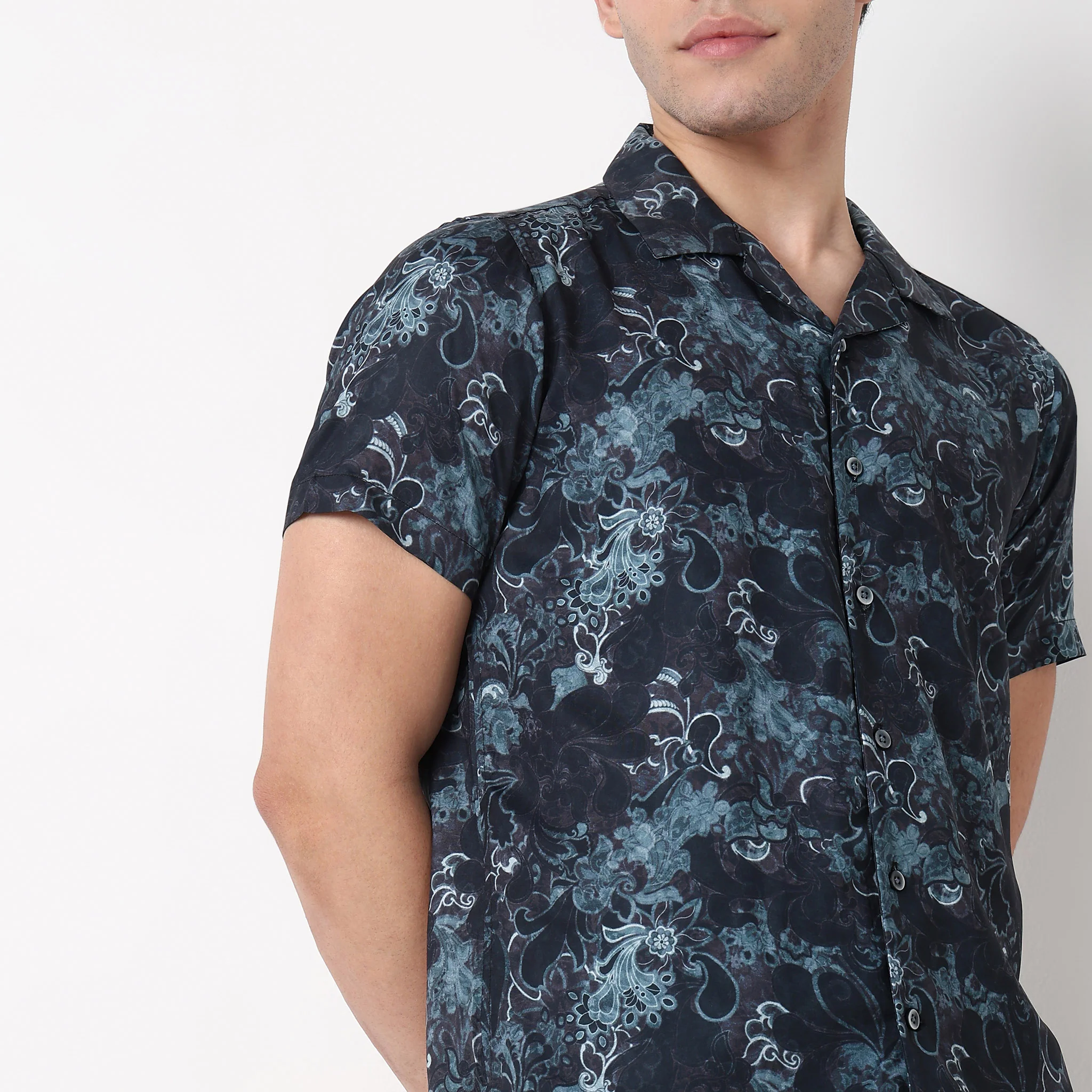 Floral Print Celebration Shirt - Image 4